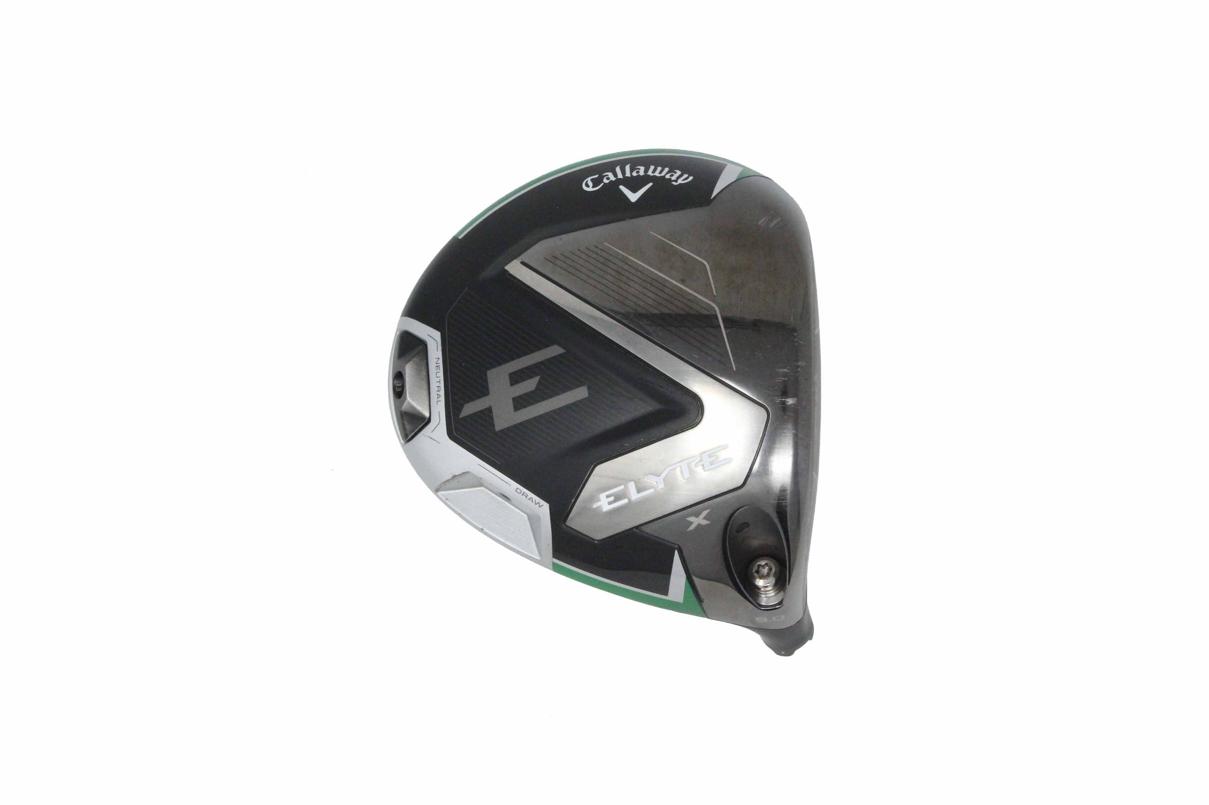 Used Callaway Elyte X Driver - HEAD ONLY - Right-Handed - 9 Degrees-Next Round
