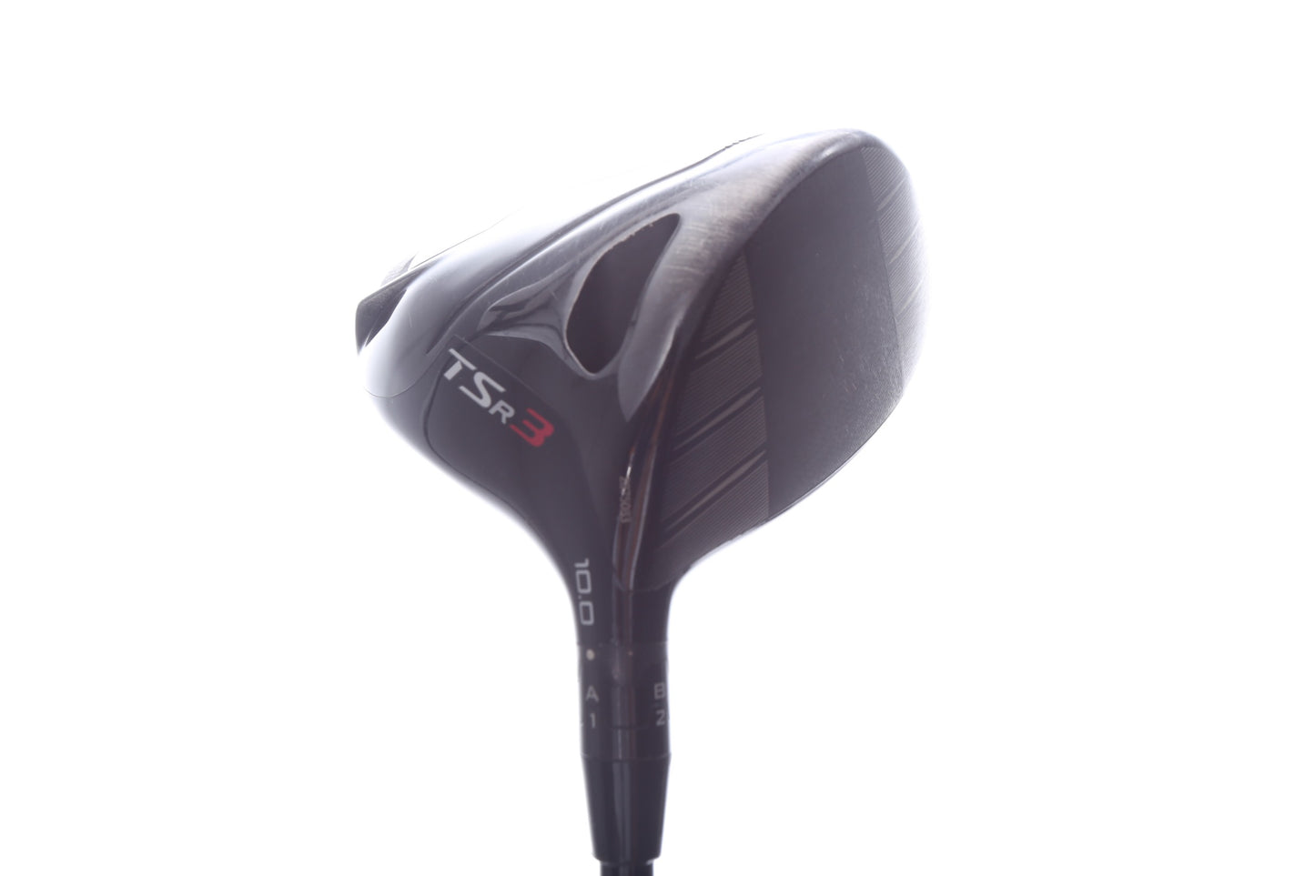 Used Titleist TSR3 Driver - 10 Degrees - Stiff Flex Project X HZRDUS Black - Right-Handed-Next Round