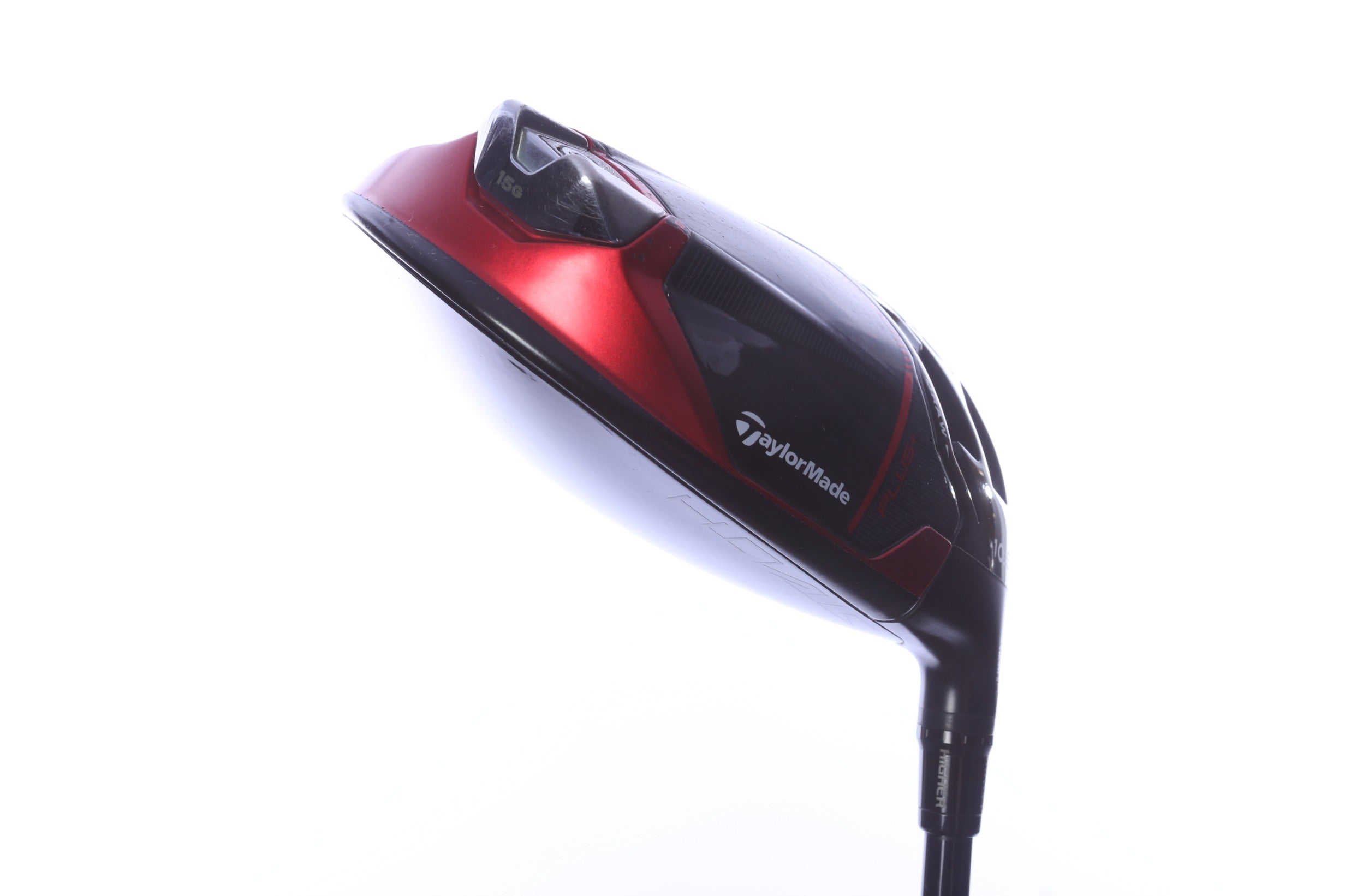 Used TaylorMade STEALTH 2 PLUS Driver - 10.5 Degrees - Regular Flex Mitsubishi Kai'li Red - Right-Handed-Next Round