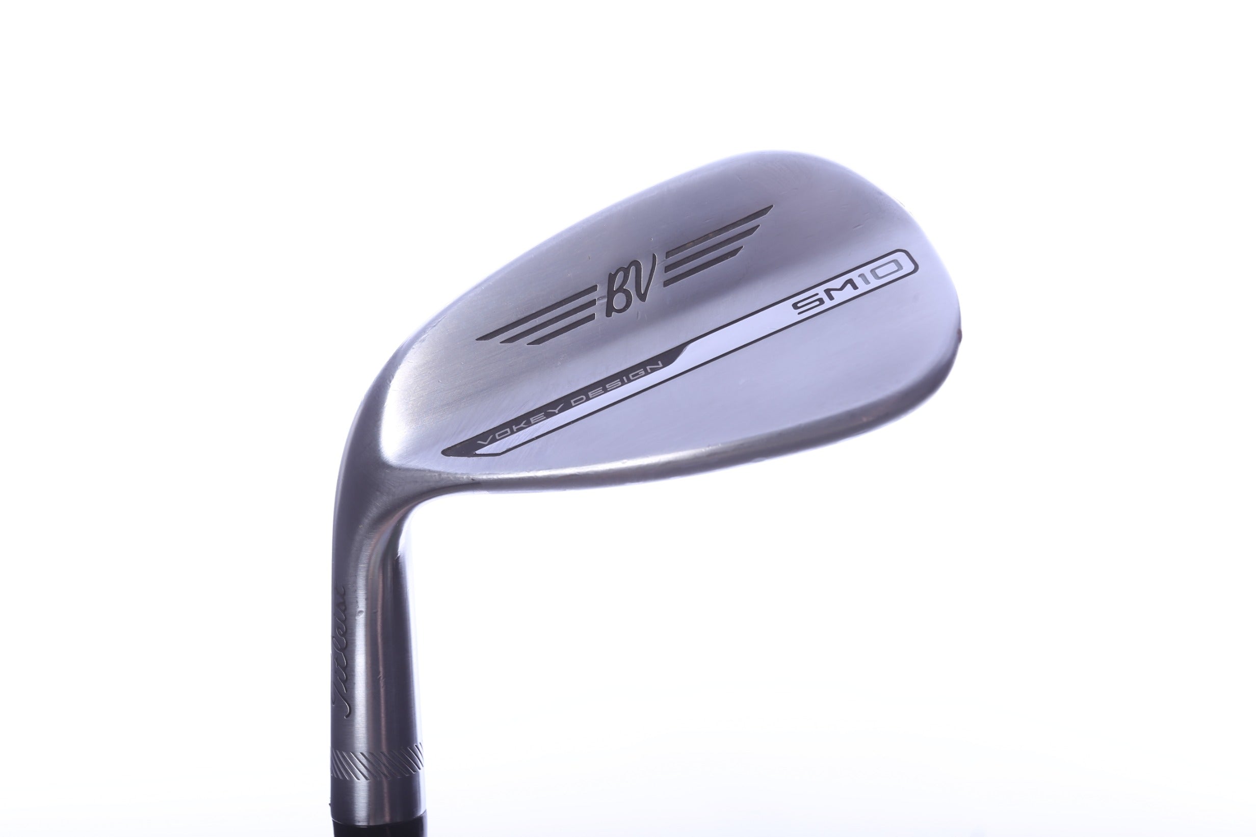 Used Titleist Vokey SM10 Tour Chrome Gap Wedge - Left-Handed - 46 Degrees - Wedge Flex