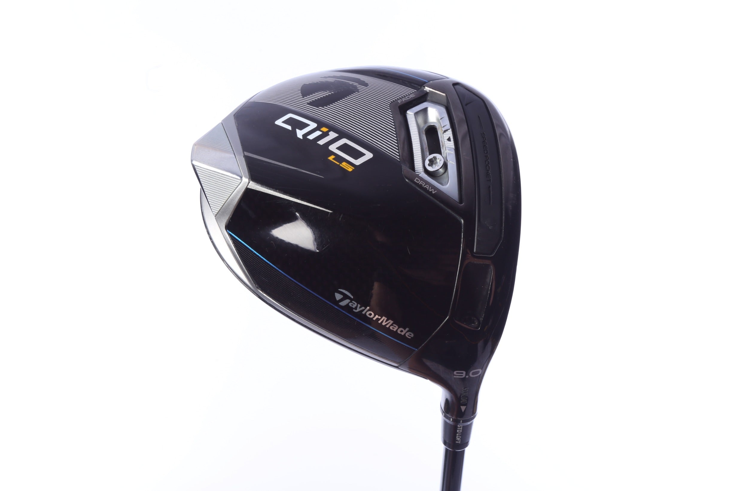 Used TaylorMade Qi10 LS Driver - 9 Degrees - Regular Flex Fujikura Ventus Blue TR - Right-Handed
