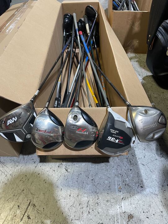 Wholesale Lot of 20 Mixed Drivers-Next Round
