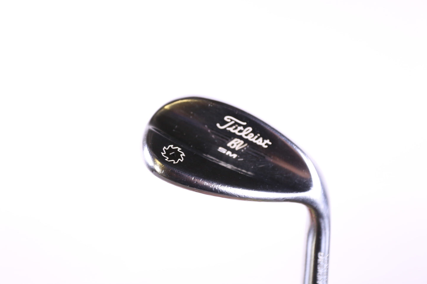 Used Titleist Vokey SM7 Tour Chrome Lob Wedge - Right-Handed - 58 Degrees - Stiff Flex-Next Round
