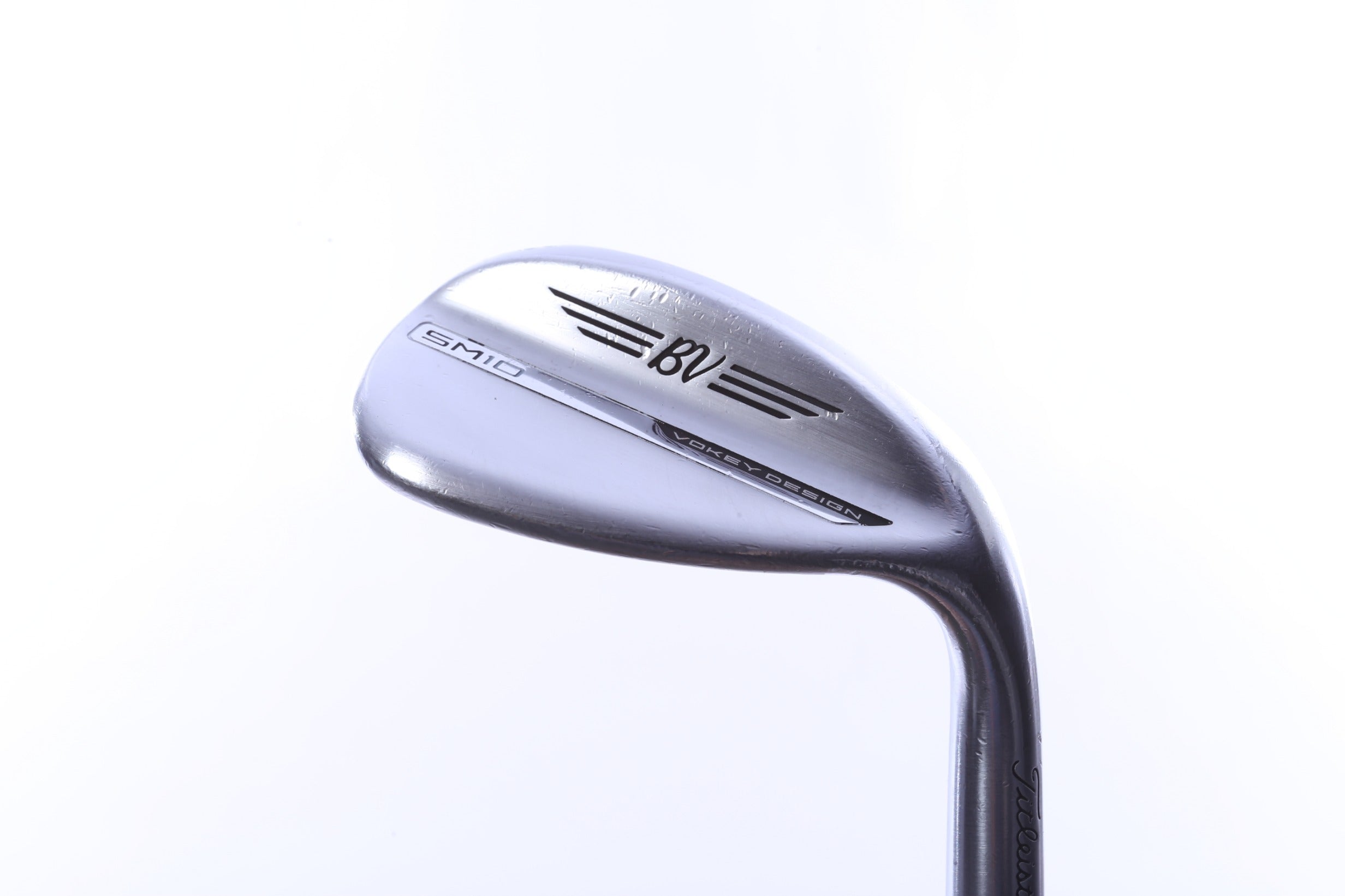 Used Titleist Vokey SM10 Tour Chrome Lob Wedge - Right-Handed - 58 Degrees - Regular Flex-Next Round