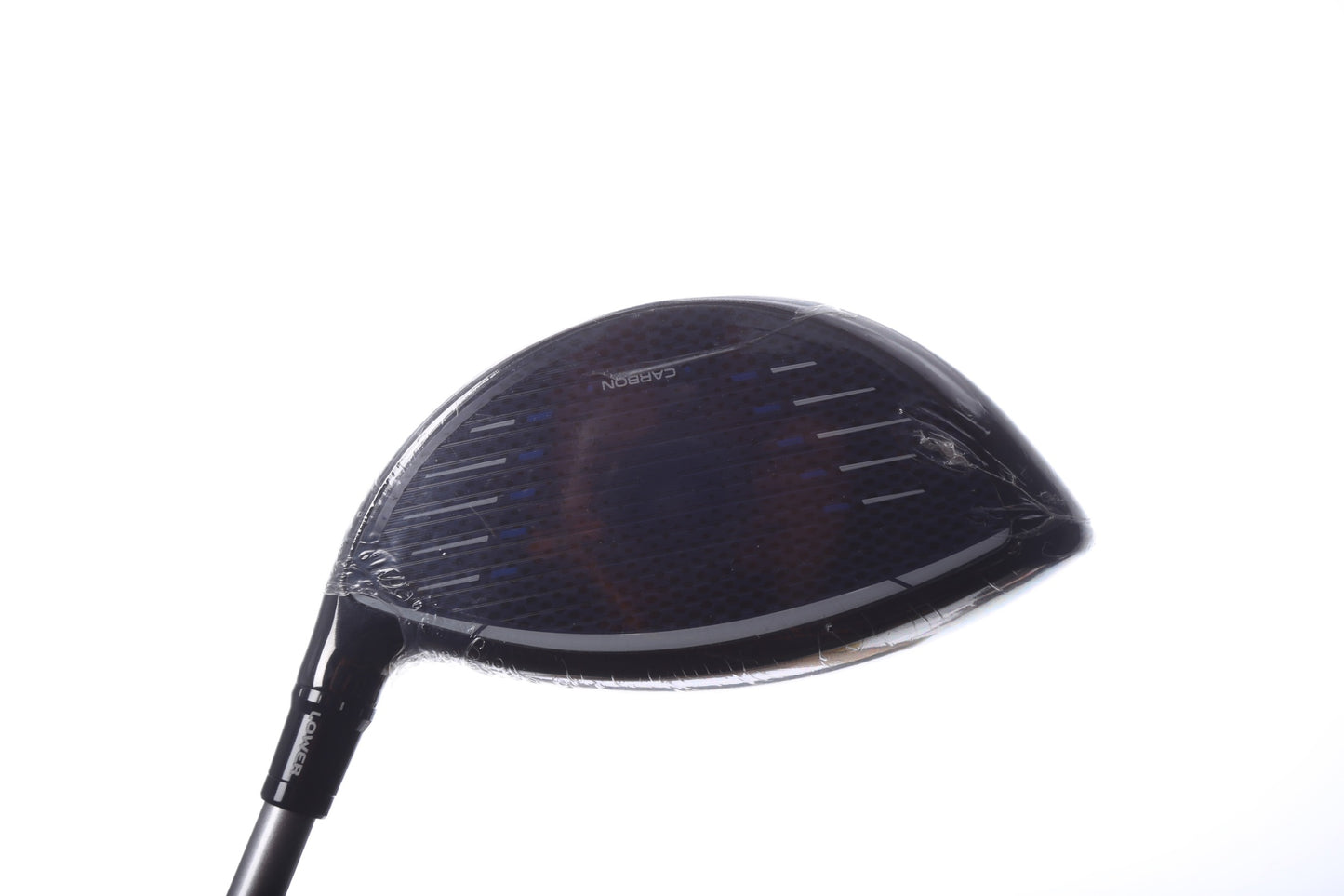 Used TaylorMade Qi10 MAX Driver - 10.5 Degrees - Stiff Flex Fujikura SpeederNX TCS - Right-Handed-Next Round