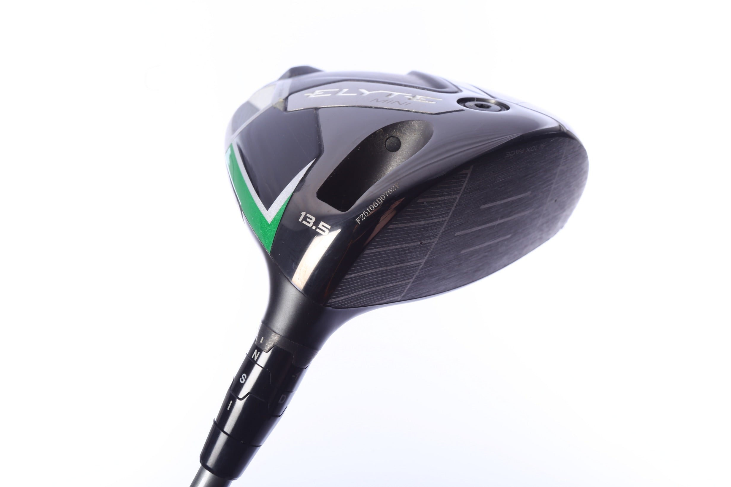 Used Callaway Elyte Mini Driver - 13.5 Degrees - Regular Flex Project X Denali Silver - Right-Handed