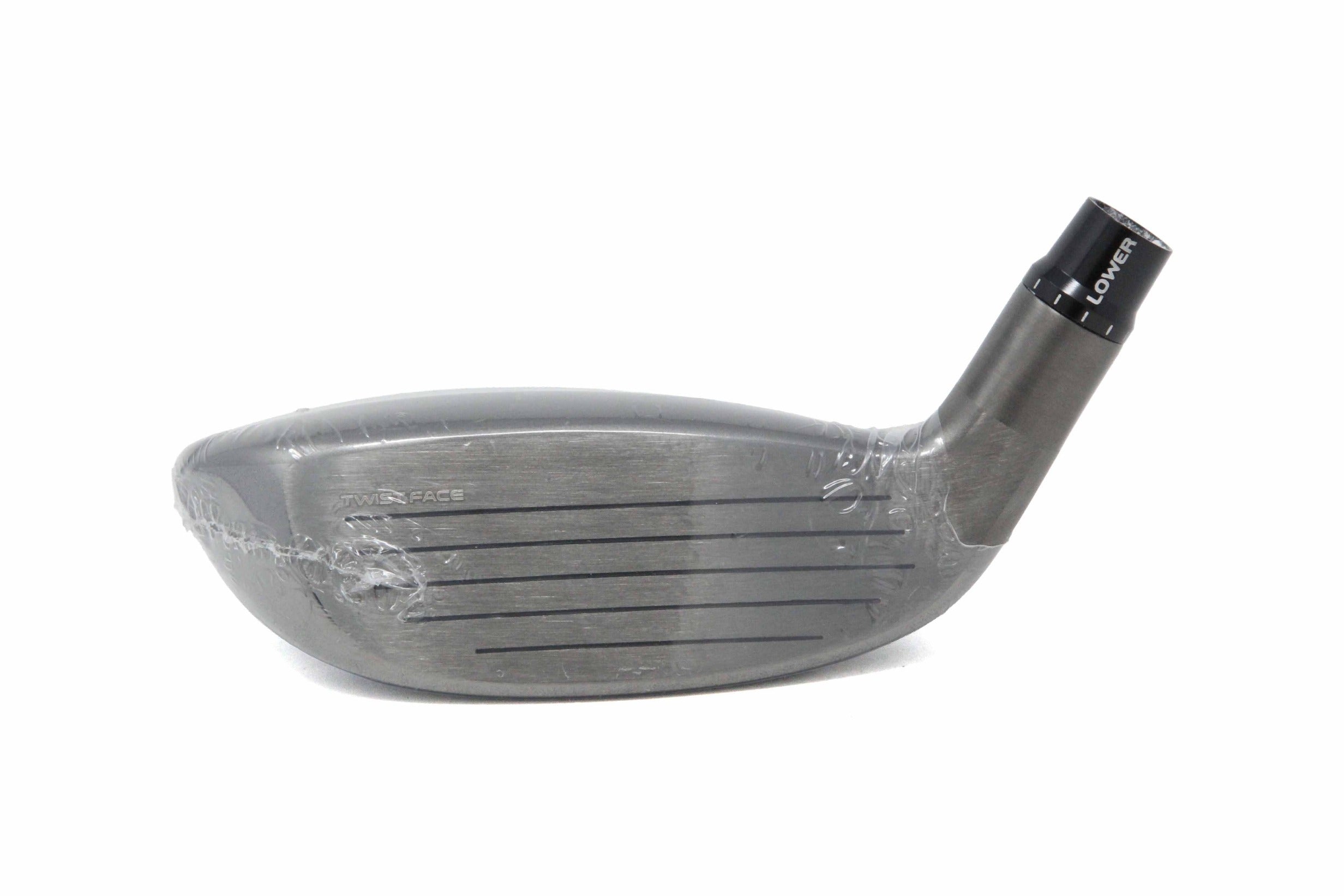 Used TaylorMade Qi35 MAX Rescue 3H - HEAD ONLY - Right-Handed - 19 Degrees