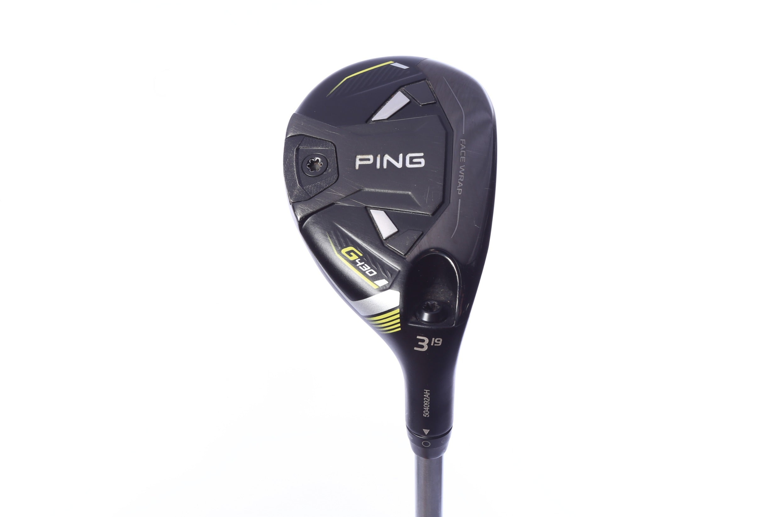 Used Ping G430 3H Hybrid - Right-Handed - 19 Degrees - Soft Regular Flex