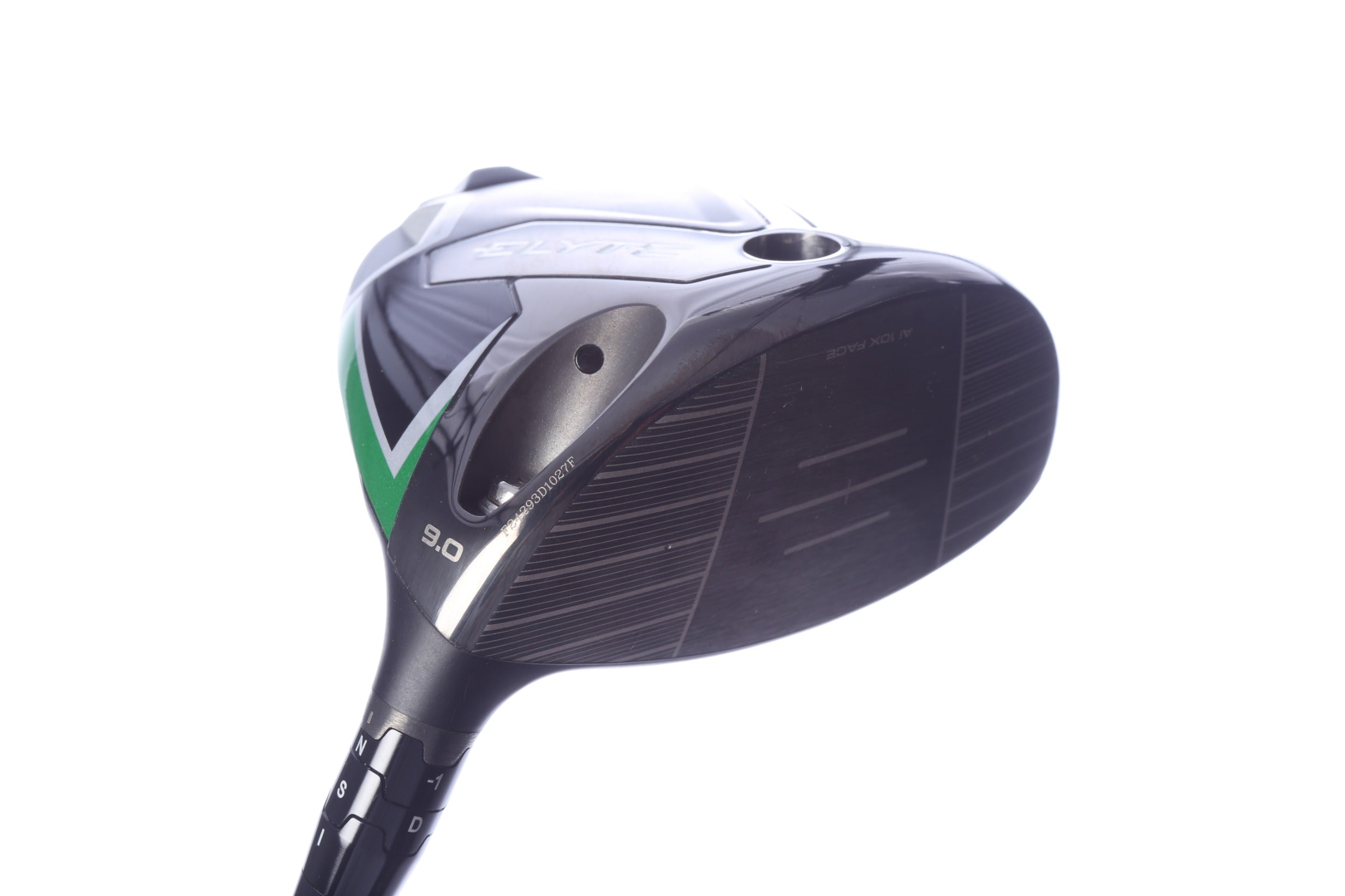 Used Callaway Elyte Driver - 9 Degrees - Stiff Flex Mitsubishi Tensei AV Sandstorm - Right-Handed-Next Round