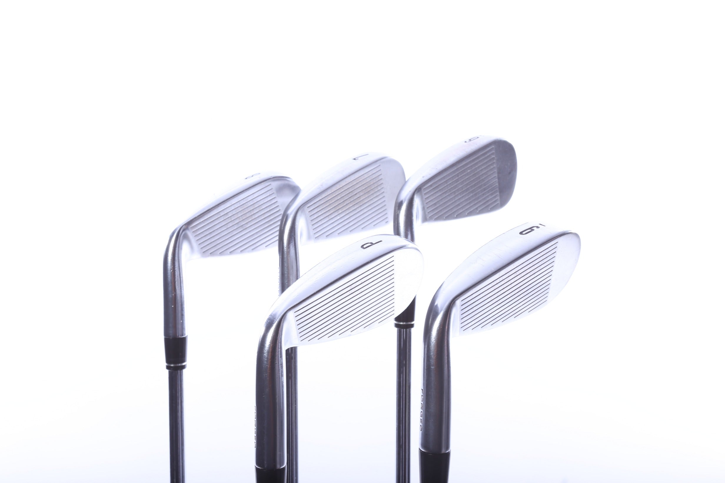 Used Callaway Apex 21 Iron Set - Right-Handed - 6-PW - Regular Flex-Next Round