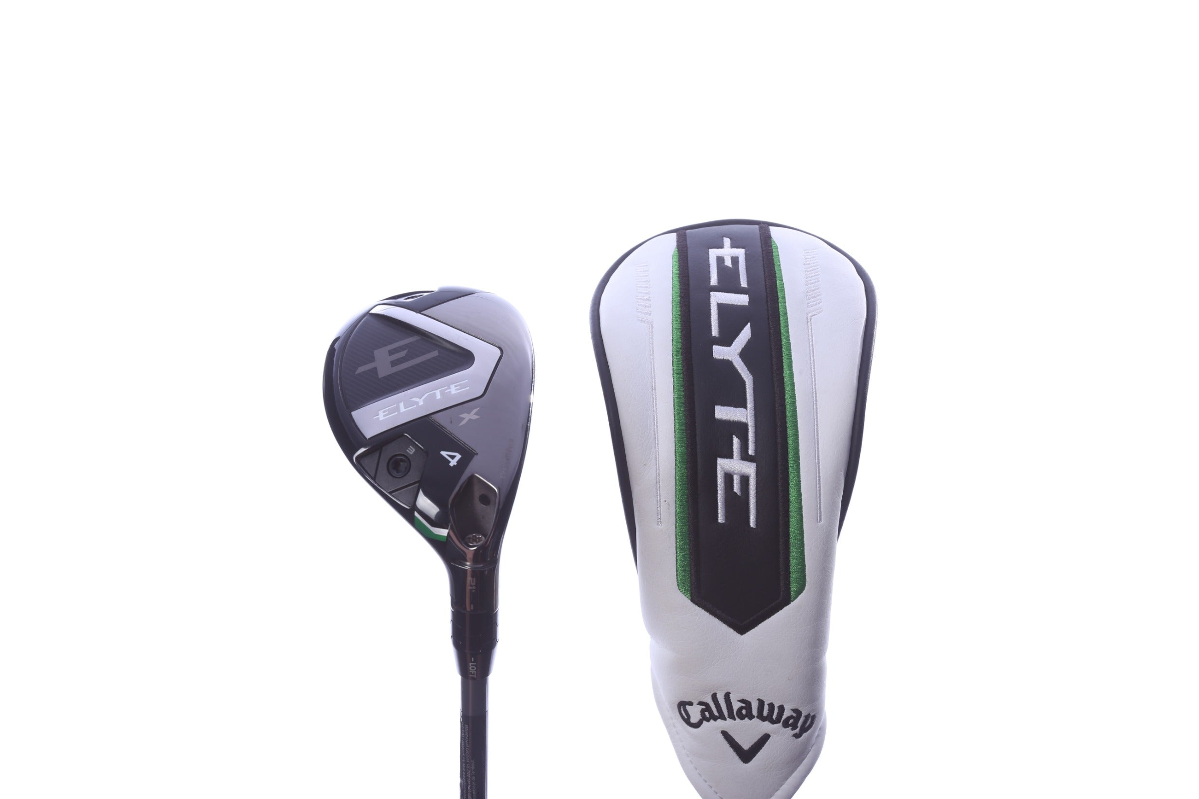 Used Callaway Elyte X 4H Hybrid - Right-Handed - 21 Degrees - Regular Flex-Next Round