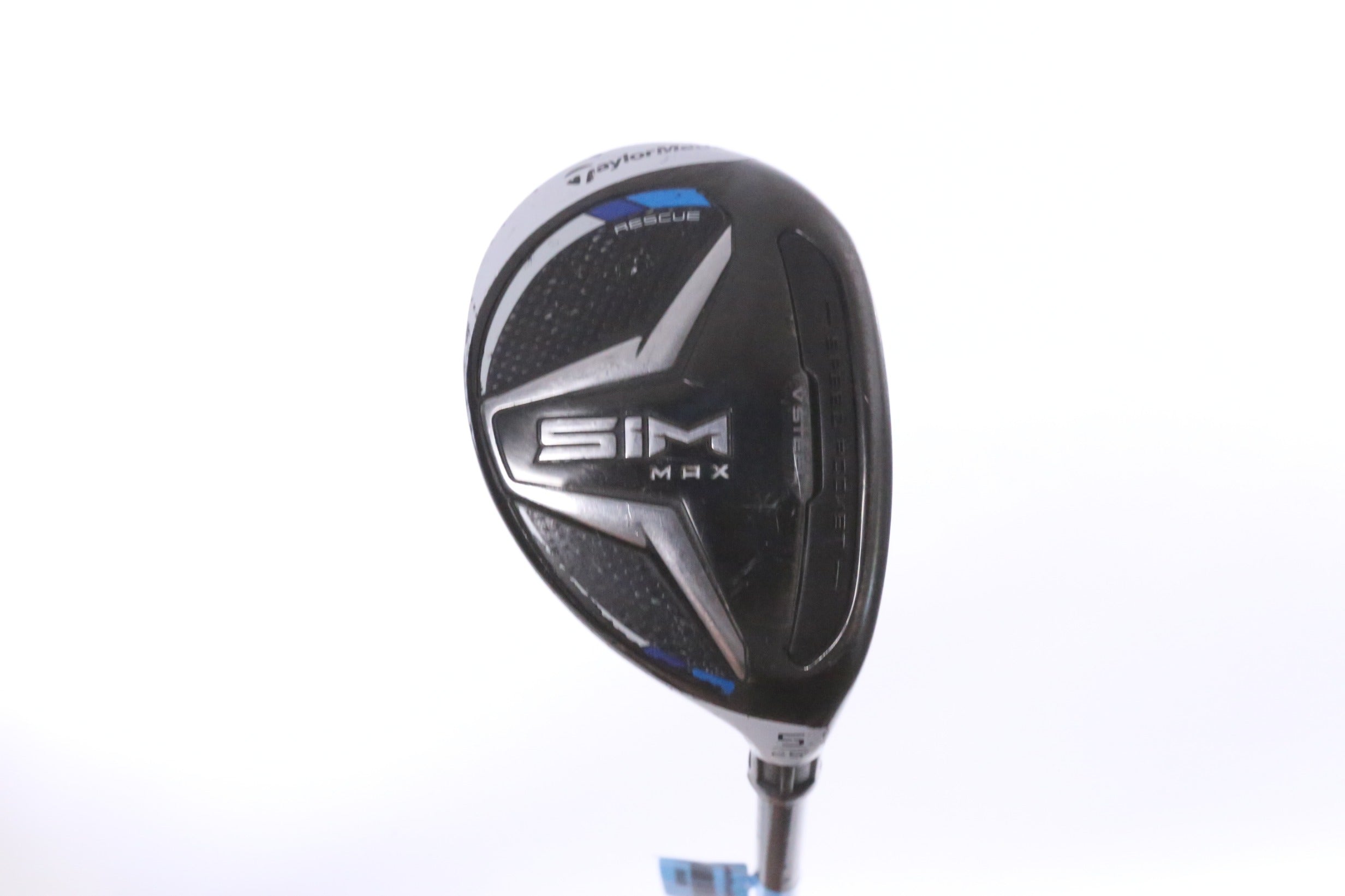Used TaylorMade SIM MAX 5H Hybrid - Right-Handed - 25 Degrees - Regular Flex-Next Round