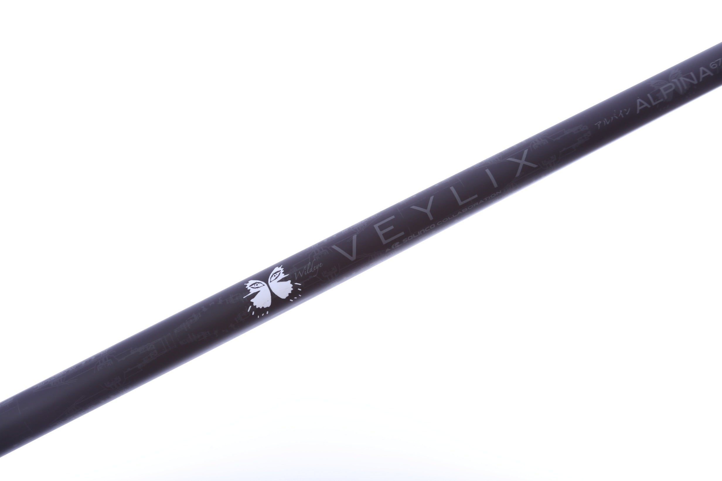 Veylix Alpina Matte Black Hybrid Shaft-Next Round