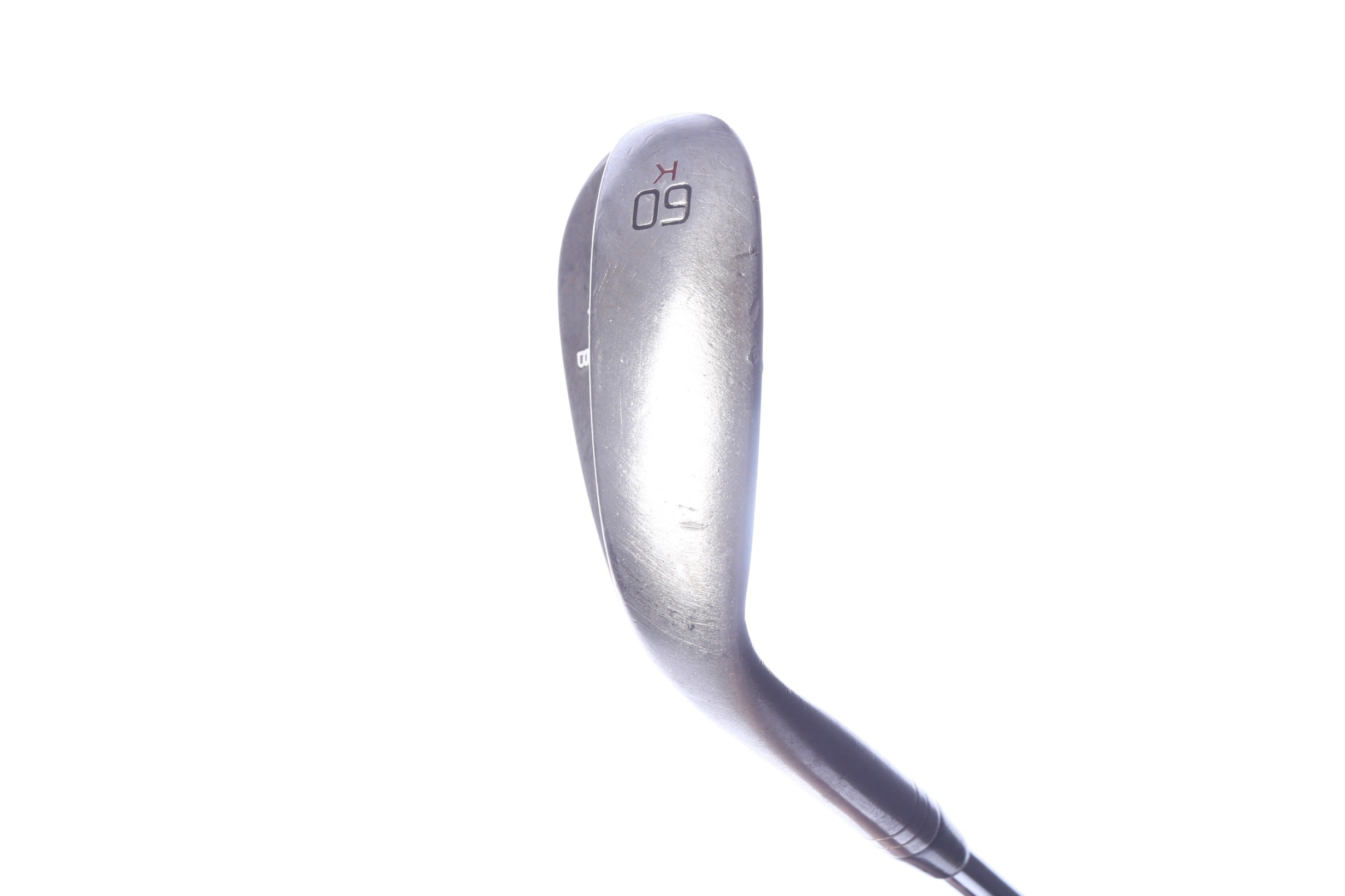 Used Titleist Vokey WedgeWorks K Grind Lob Wedge - Right-Handed - 60 Degrees - Stiff Flex-Next Round