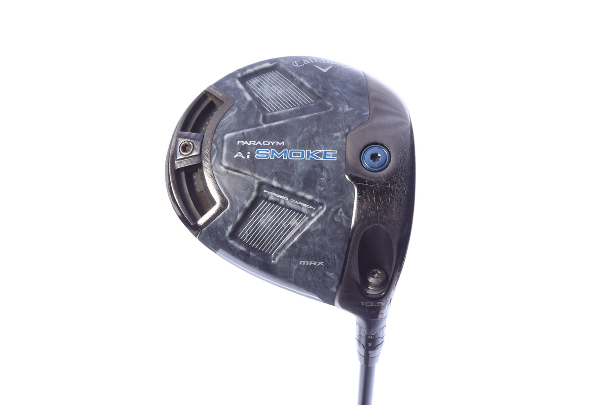 Used Callaway Paradym Ai Smoke MAX Driver - 10.5 Degrees - Regular Flex Mitsubishi Tensei AV Series Blue - Right-Handed