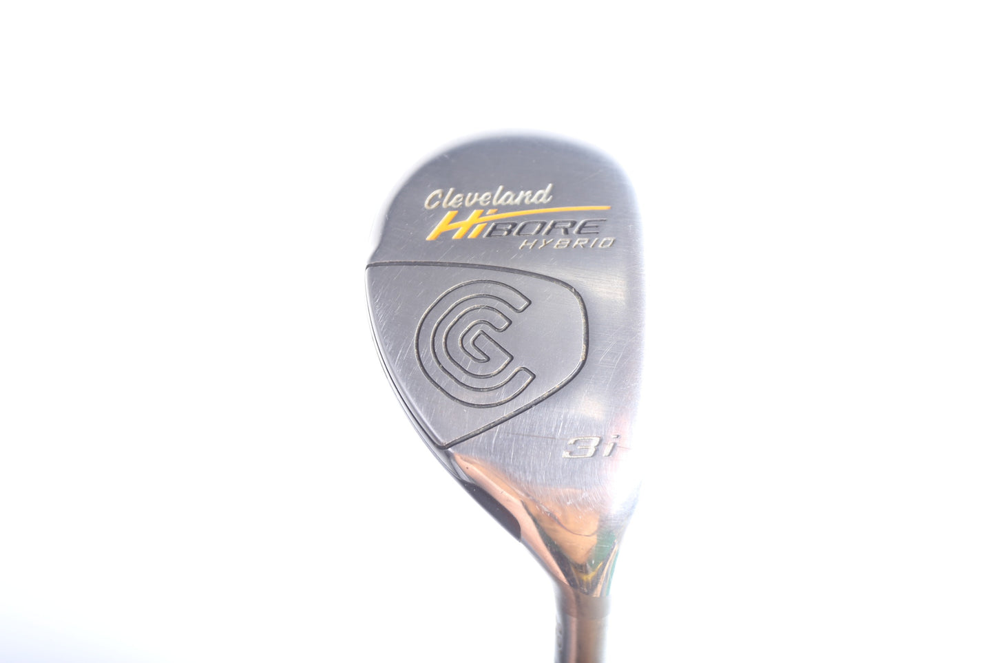 Used Cleveland HiBore 3H Hybrid - Right-Handed - 18 Degrees - Stiff Flex-Next Round