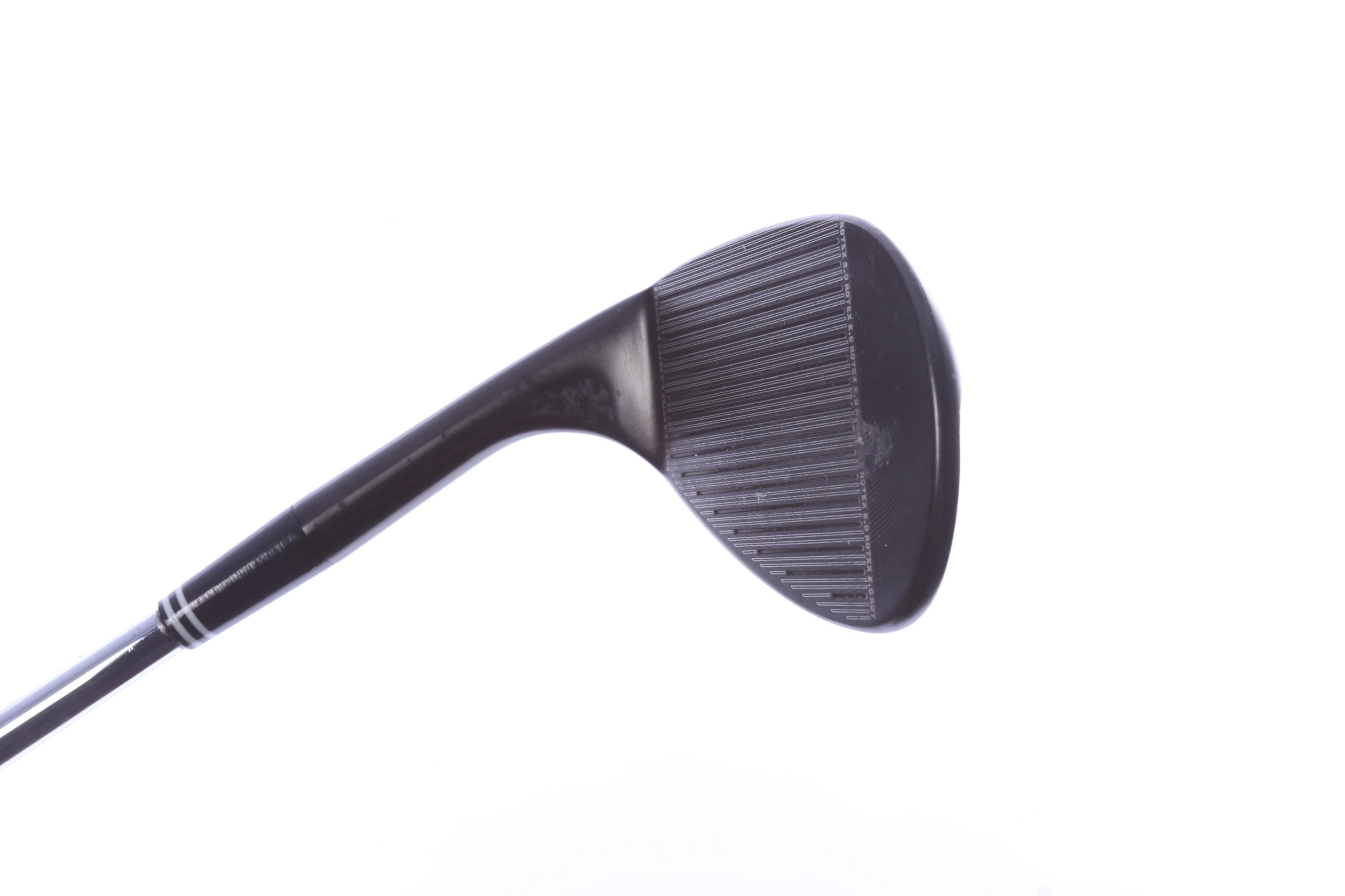 Used Cleveland 588 RTX 2.0 Black Satin Sand Wedge - Right-Handed - 56 Degrees - Wedge Flex-Next Round