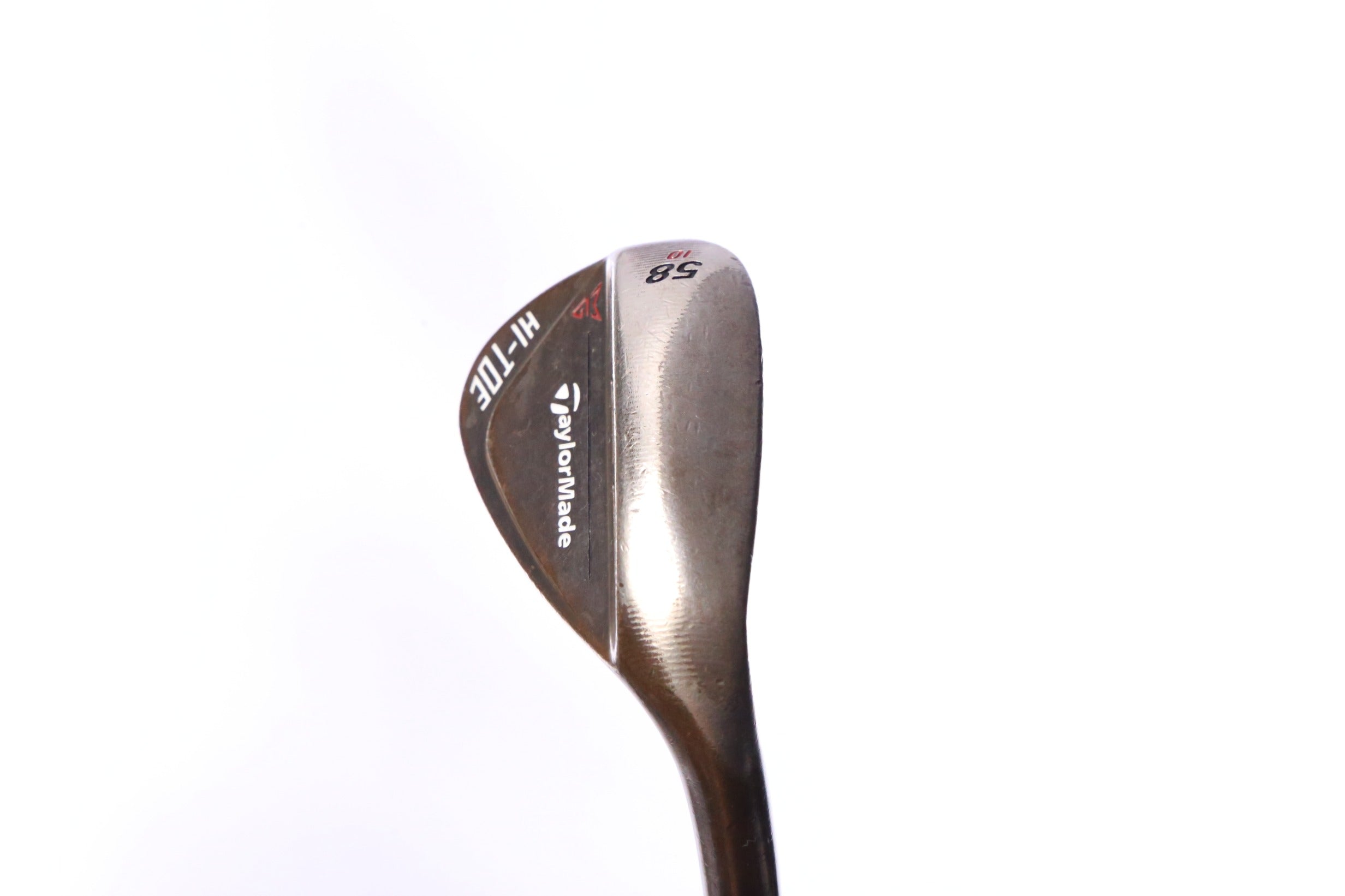 Used TaylorMade Hi-Toe Raw Lob Wedge - Right-Handed - 58 Degrees - Regular Flex-Next Round