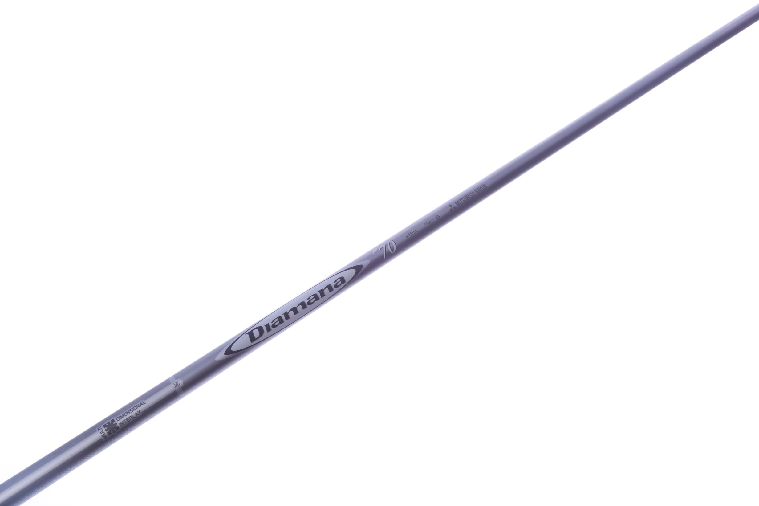 Used Mitsubishi Diamana D+ Driver Shaft Stiff Flex Graphite - 44 in - Titleist Surefit Adapter-Next Round