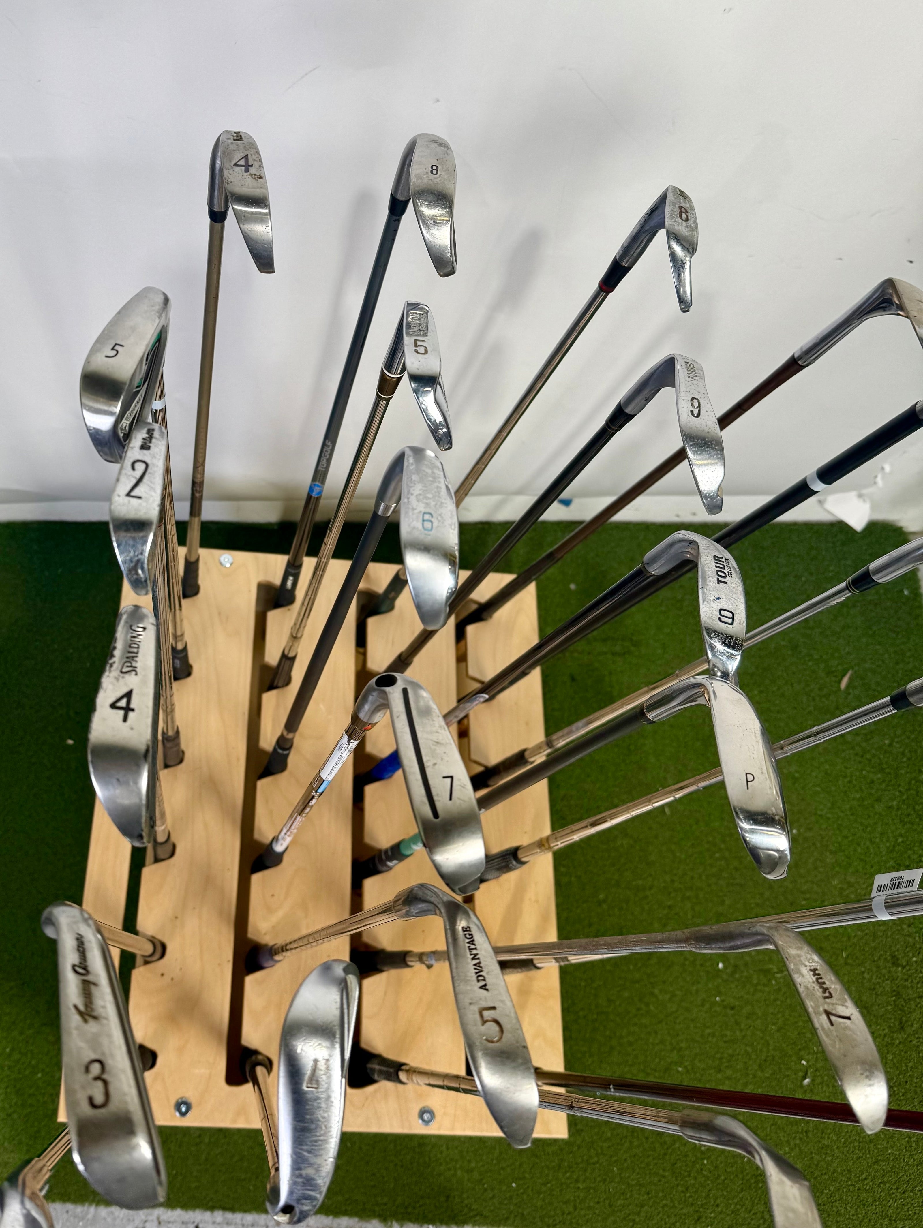 Wholesale Lot of 48 Golf Clubs - Right and Left-handed - Irons and Wedges-Next Round