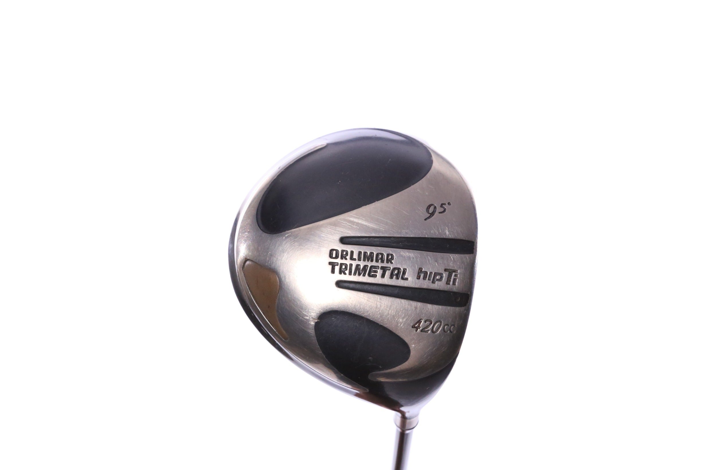 Used Orlimar HIP-Ti 420 Driver - 9.5 Degrees - Stiff Flex Fujikura ZCom - Right-Handed-Next Round