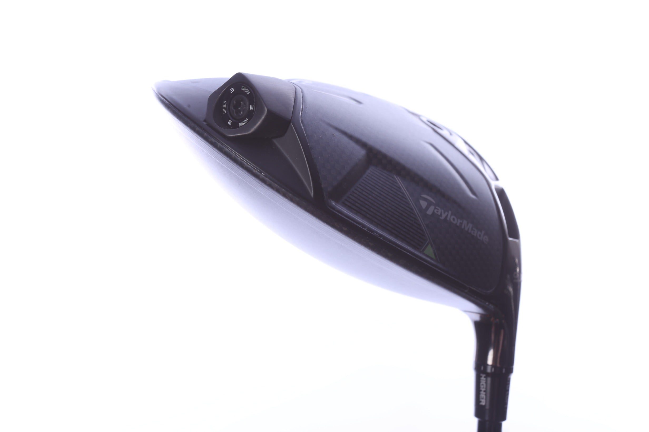 Used TaylorMade Qi35 Driver - 9 Degrees - Stiff Flex Project X HZRDUS RDX Smoke - Right-Handed-Next Round