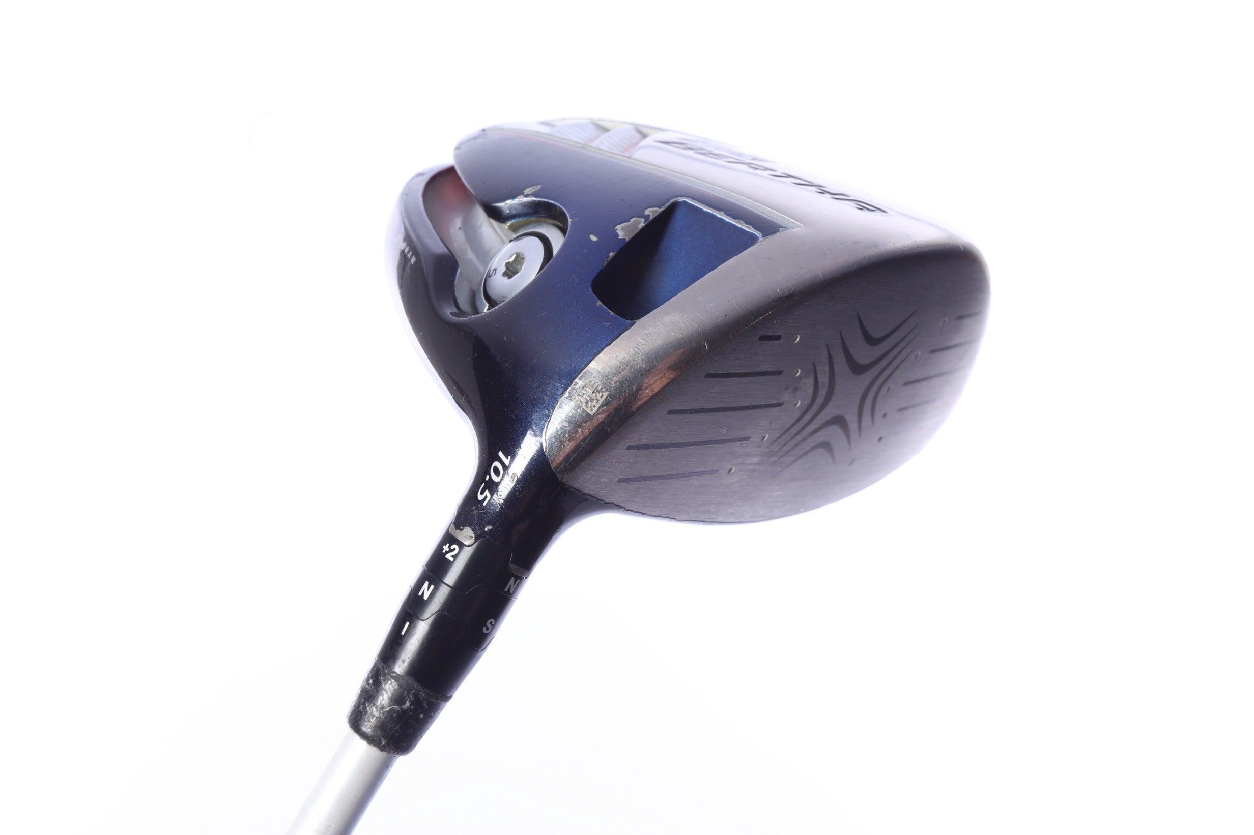 Used Callaway 2014 Big Bertha Driver - 10.5 Degrees - Regular Flex Mitsubishi Fubuki - Right-Handed