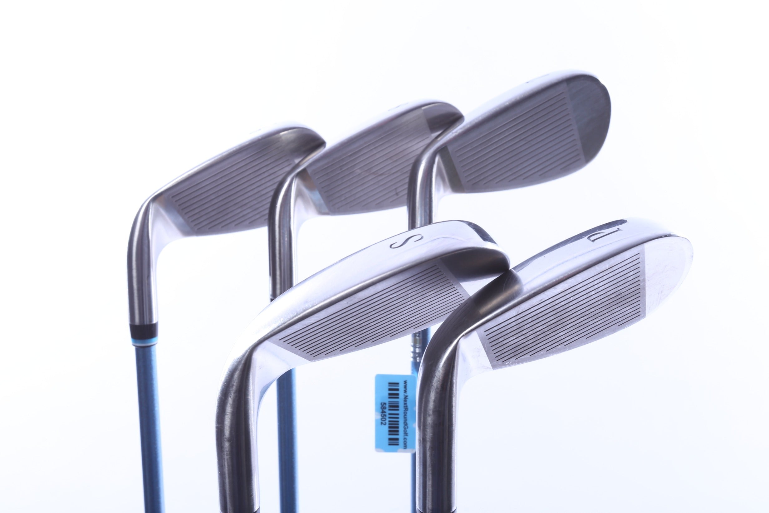 Used XXIO 13 Womens Iron Set - Right-Handed - 7-PW, SW - Ladies Flex-Next Round