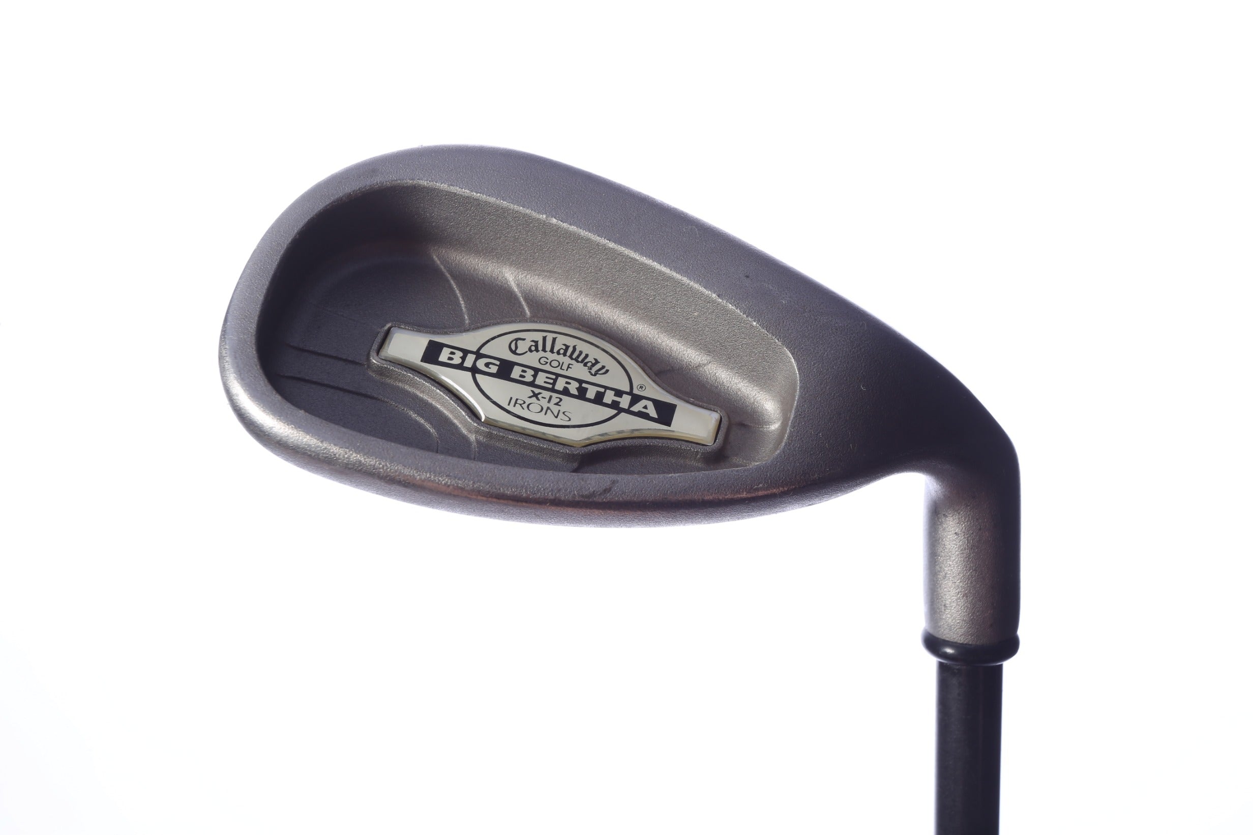 Used Callaway Big Bertha X-12 Sand Wedge - Right-Handed - 55 Degrees - Regular Flex
