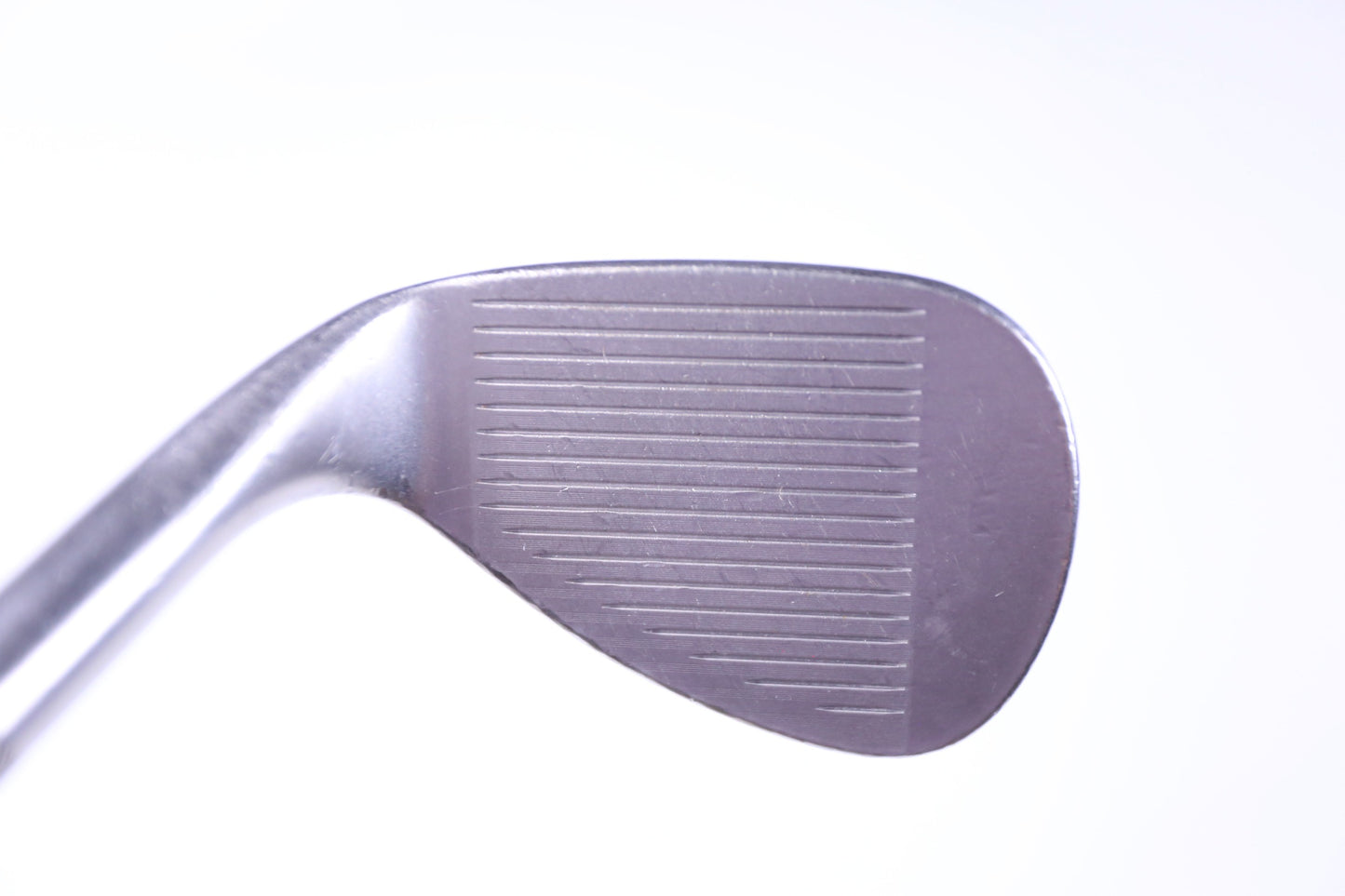Used Titleist Vokey SM6 Steel Gray Lob Wedge - Right-Handed - 58 Degrees - Wedge Flex-Next Round