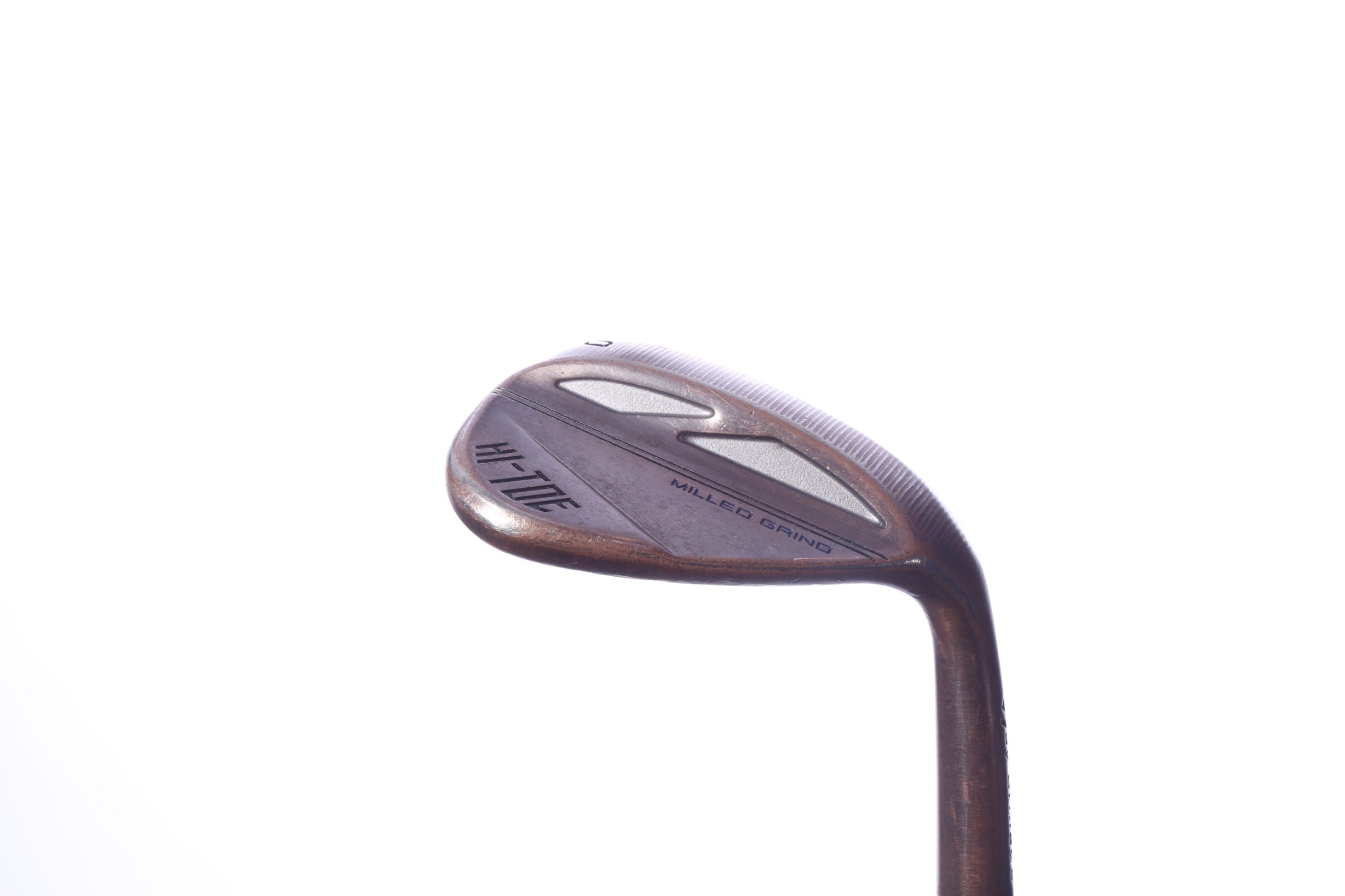 Used TaylorMade Milled Grind HI-TOE 3 Copper Lob Wedge - Right-Handed - 60 Degrees - Regular Flex-Next Round