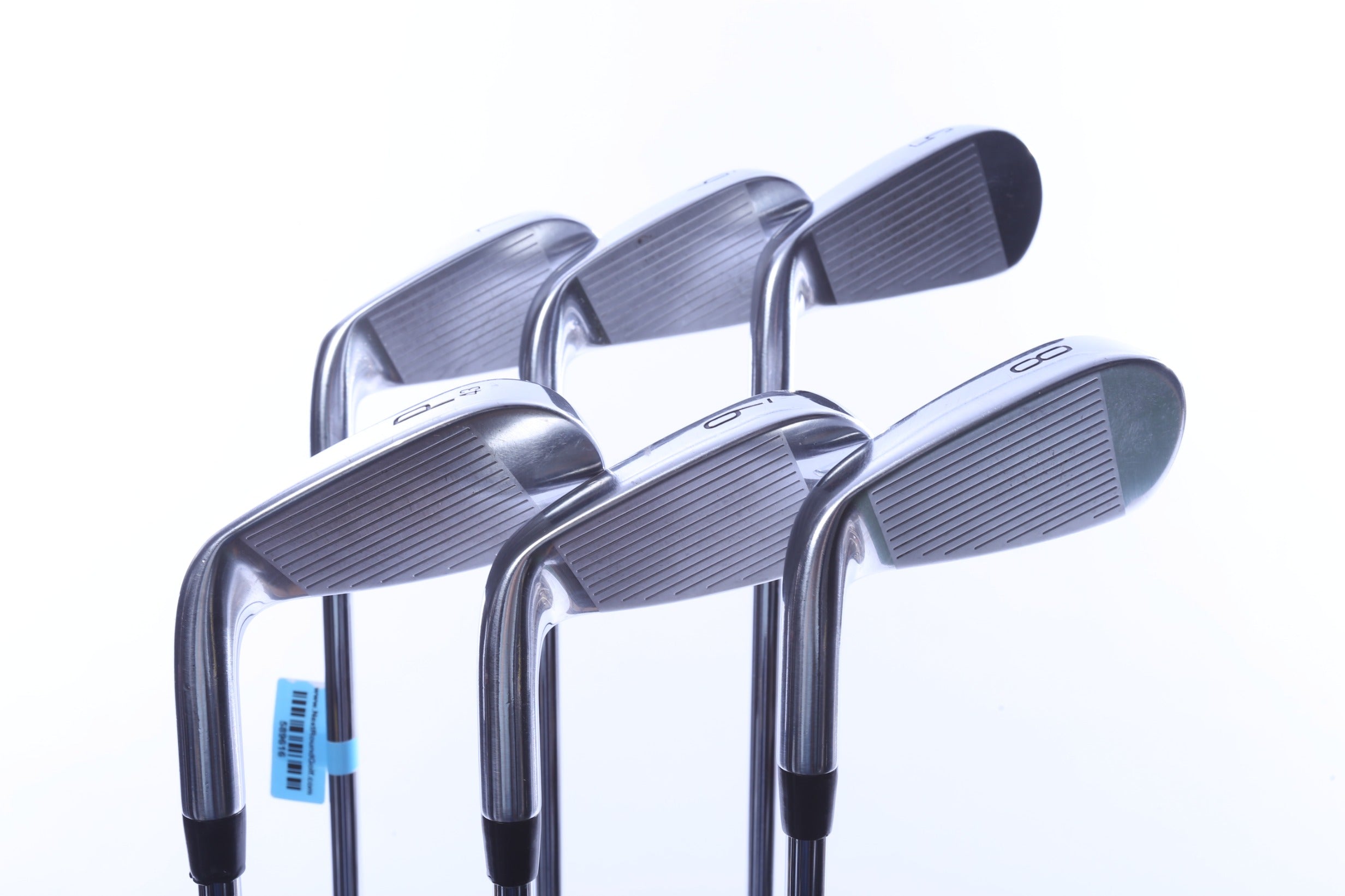 Used Titleist T350 Iron Set - Right-Handed - 5-PW - Stiff Flex-Next Round