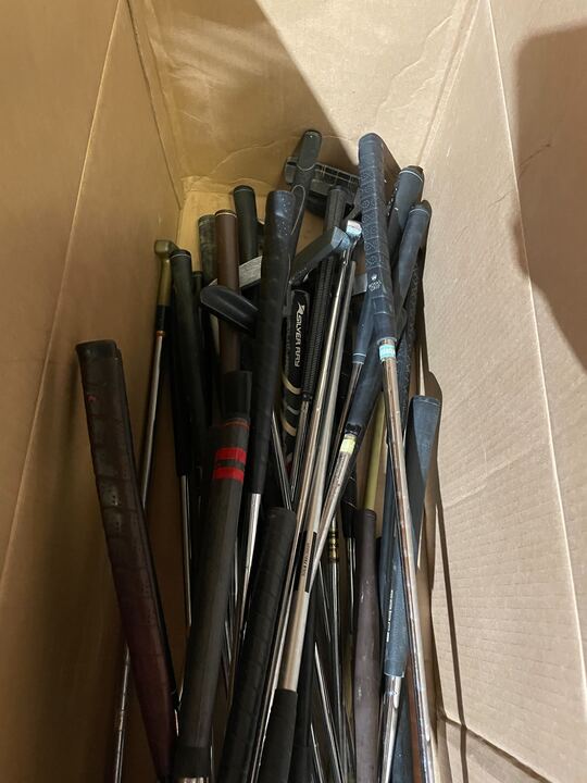 Wholesale Lot of 40 Mixed Putters