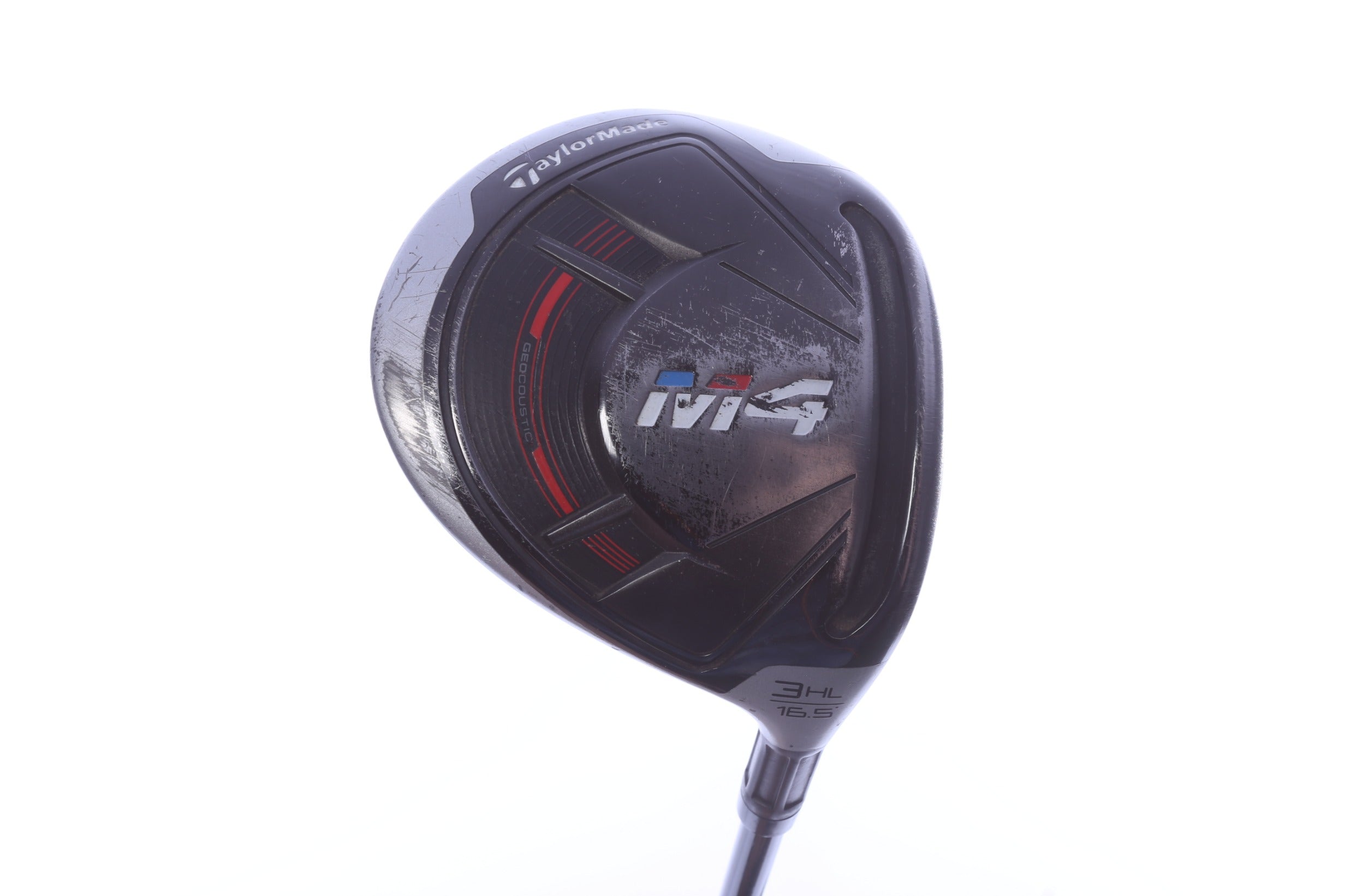 Used TaylorMade M4 3HL Wood - Right-Handed - 16.5 Degrees - Regular Flex-Next Round
