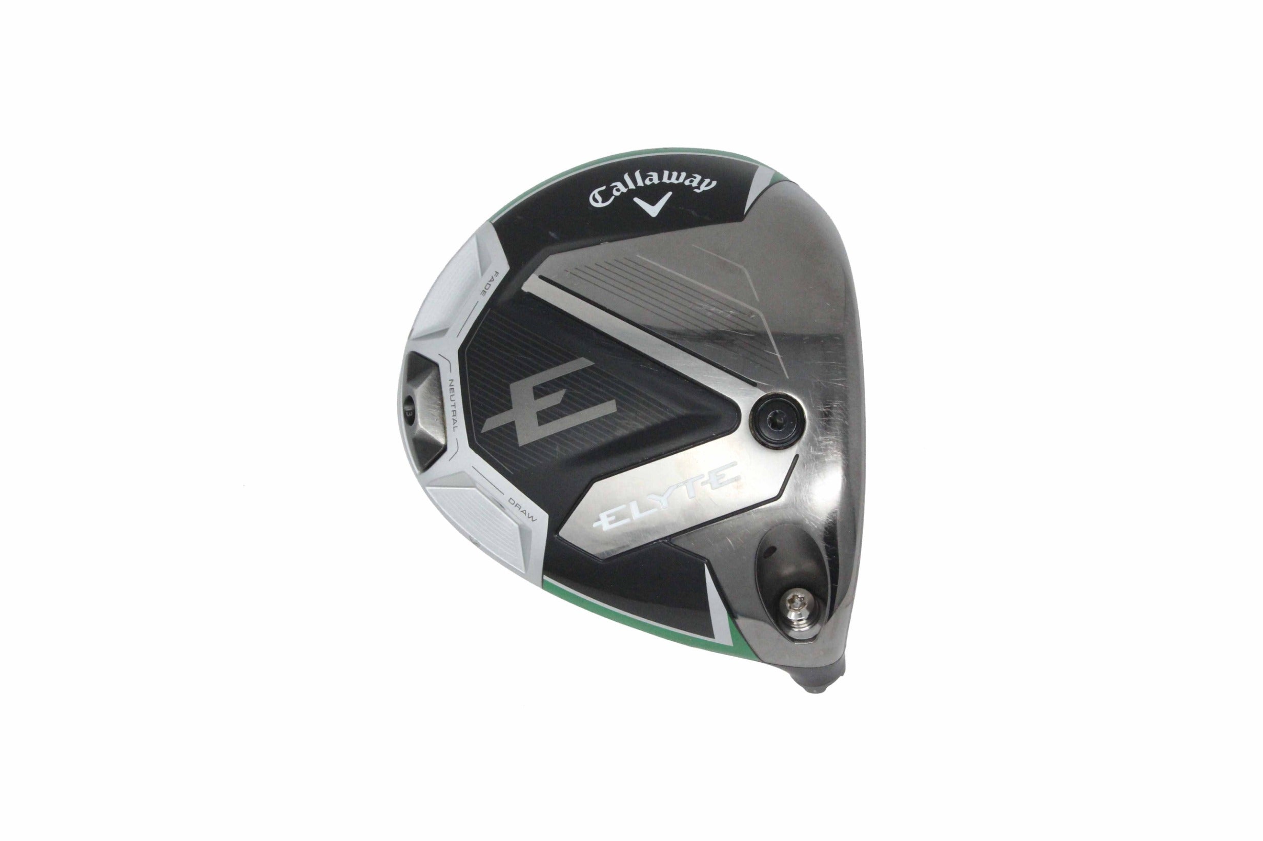 Used Callaway Elyte Driver - HEAD ONLY - Right-Handed - 12 Degrees-Next Round