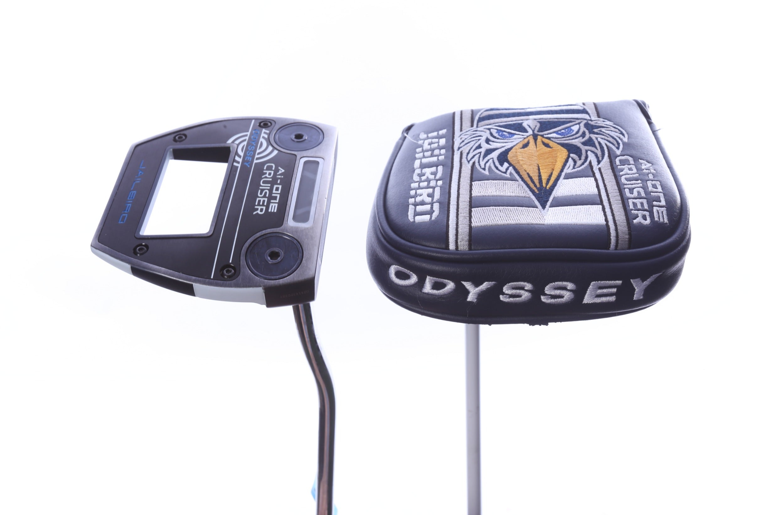 Used Odyssey Ai-ONE Milled Jailbird Mini T Right-Handed Putter 