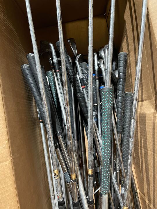 Wholesale Lot of 50 Wilson Staff, Fat Shaft, 1200 Single Irons-Next Round