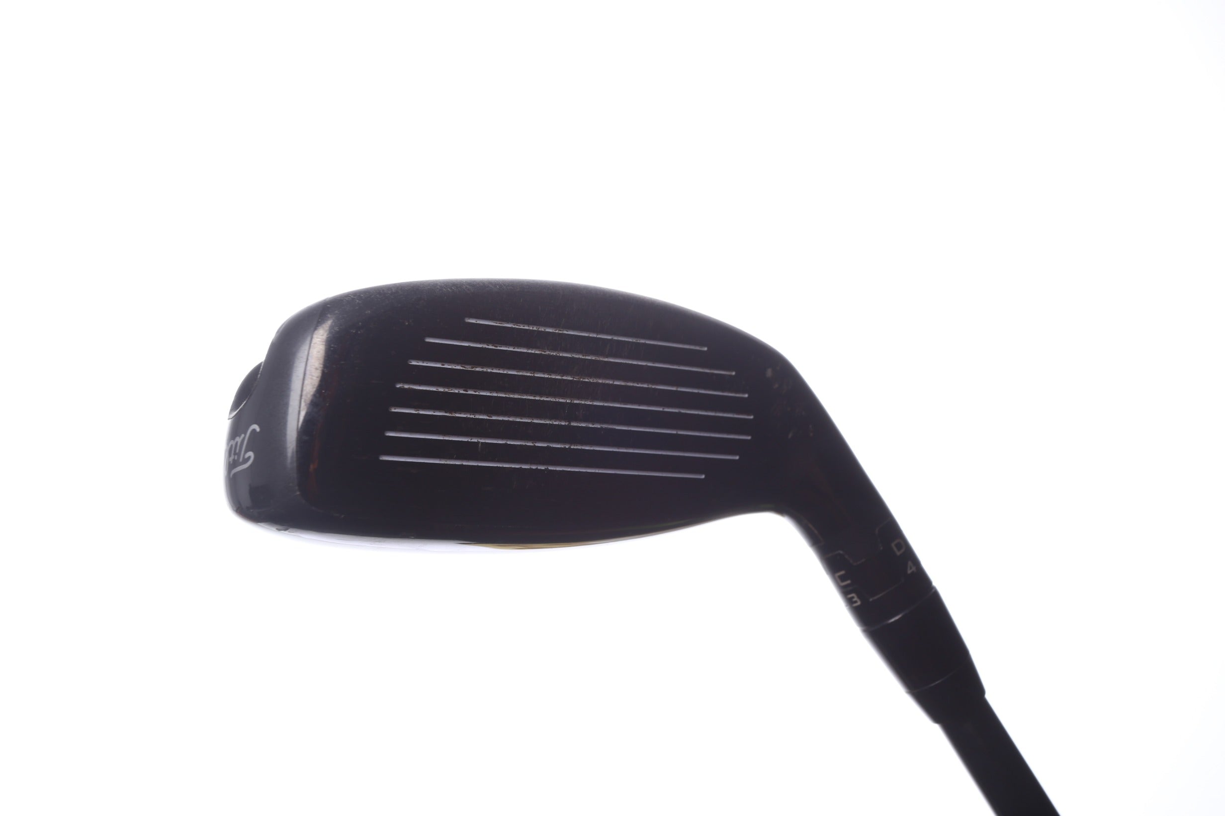 Used Titleist 818 H2 4H Hybrid - Left-Handed - 21 Degrees - Regular Flex-Next Round
