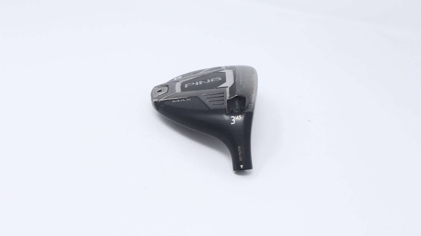 Used Ping G425 MAX 3-Wood - HEAD ONLY - Right-Handed - 14.5 Degrees-Next Round