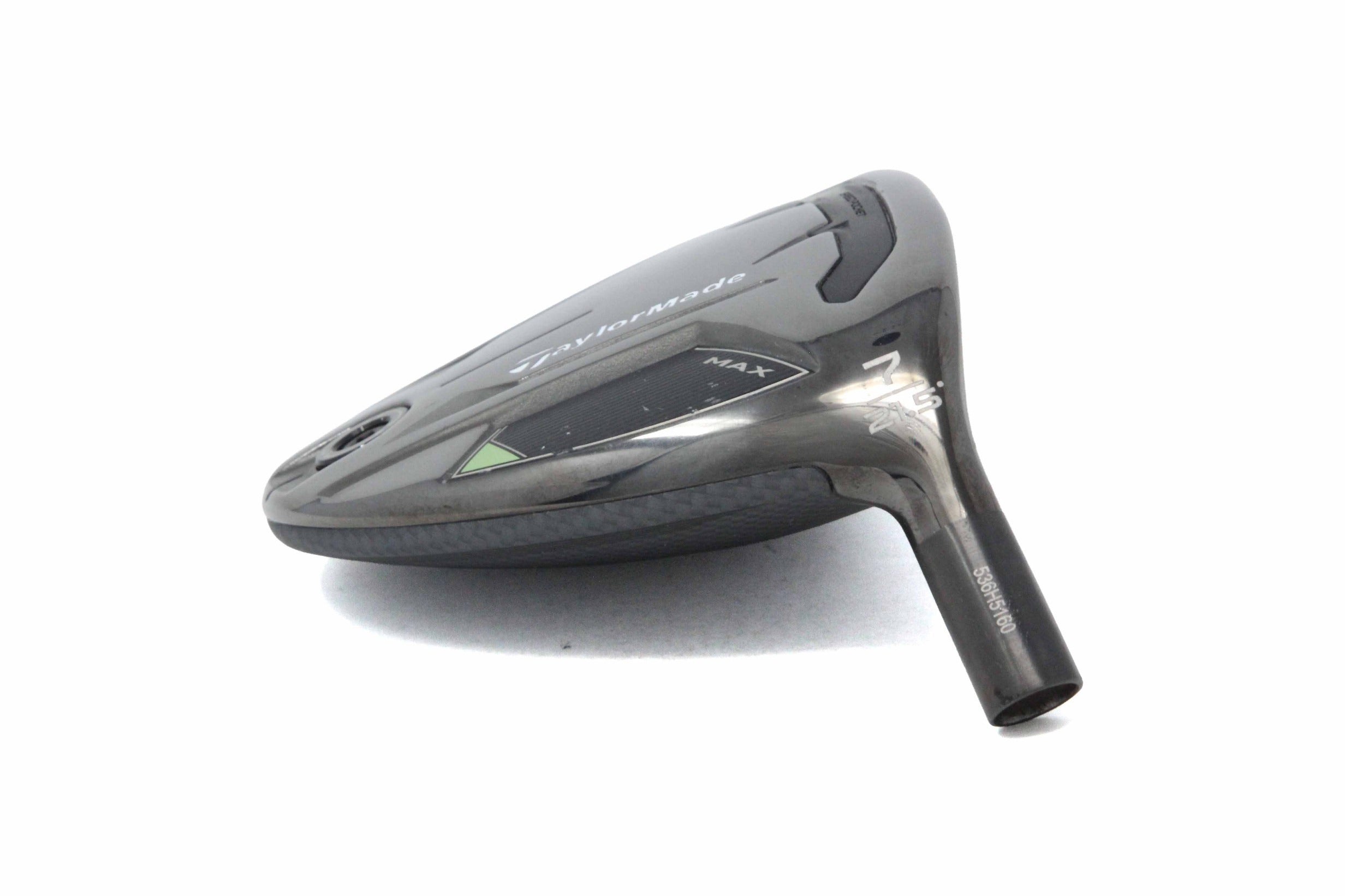 Used TaylorMade Qi35 MAX 7-Wood - HEAD ONLY - Right-Handed - 21.5 Degrees-Next Round