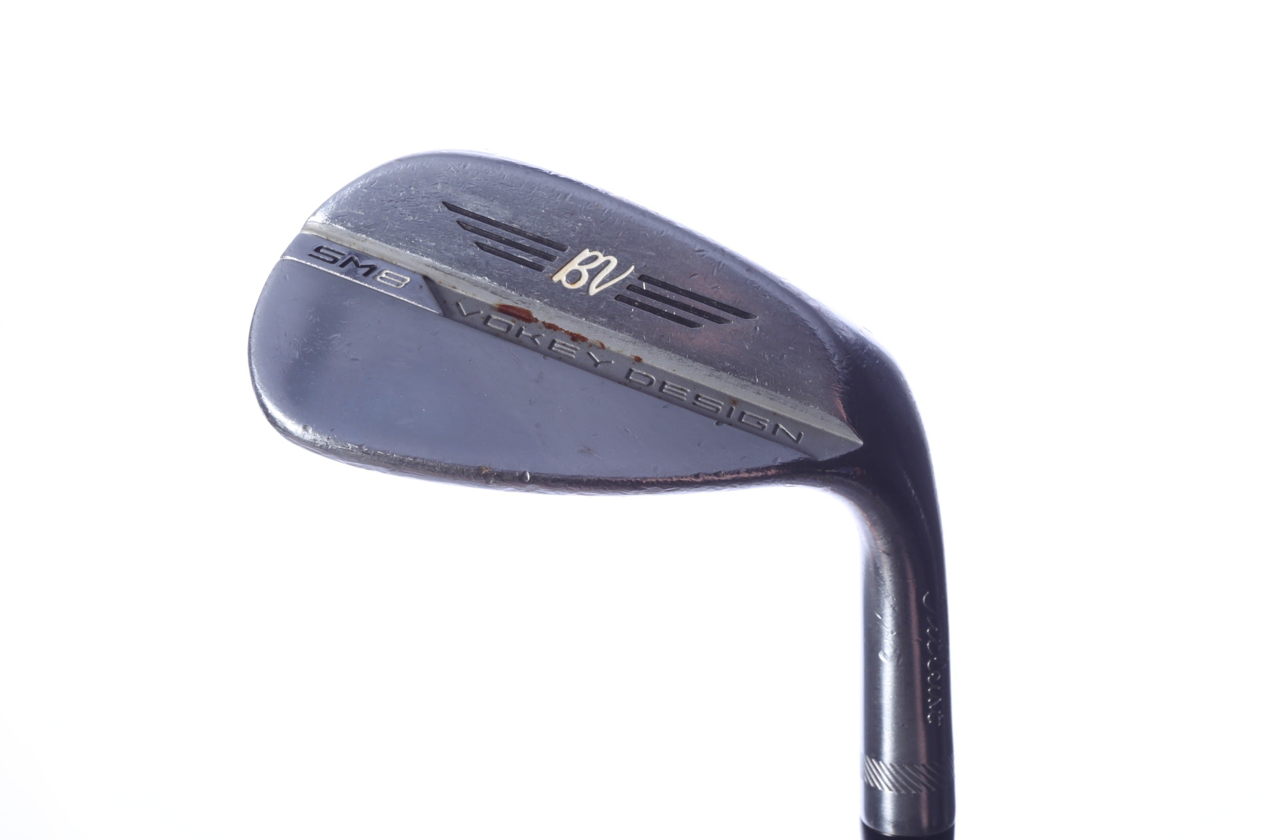 Used Titleist Vokey SM8 Tour Chrome Gap Wedge - Right-Handed - 52 Degrees - Wedge Flex-Next Round