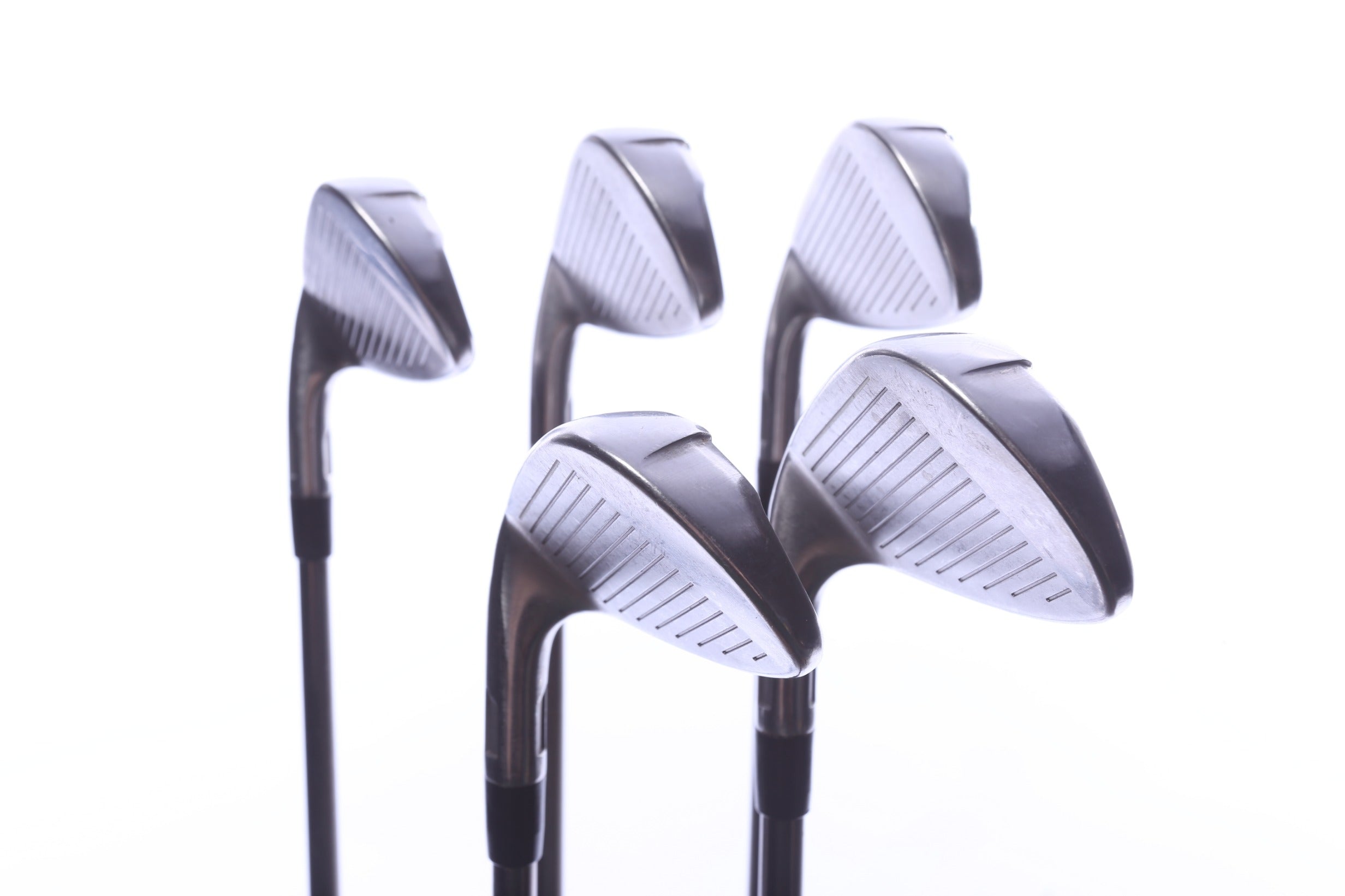 Used TaylorMade SIM2 MAX Iron Set - Right-Handed - 6-PW - Stiff Flex