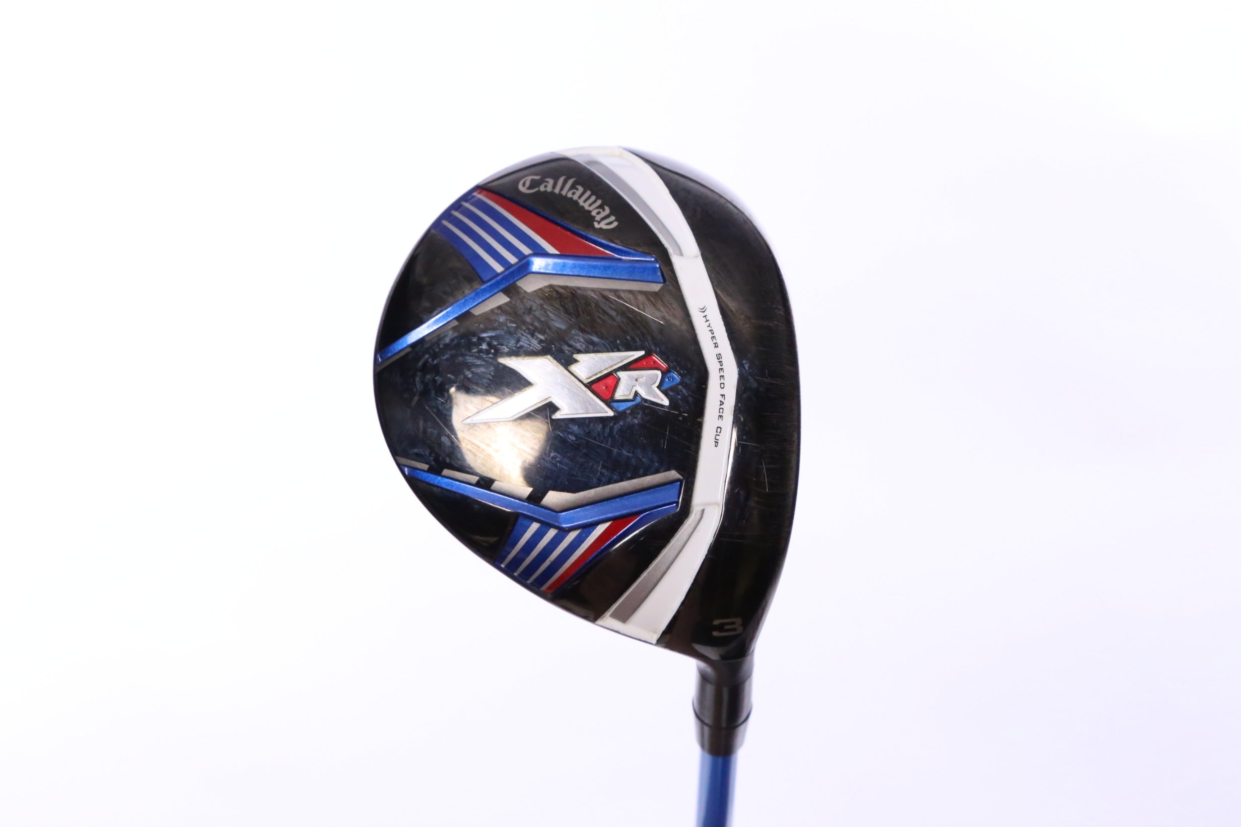 Used Callaway XR 3-Wood - Right-Handed - 15 Degrees - Regular Flex-Next Round