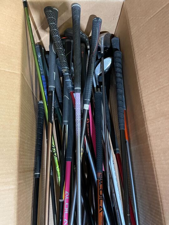 Wholesale Lot of 40 Top Flite, Macgregor, Hagen, etc Driver, Wood, Hybrids
