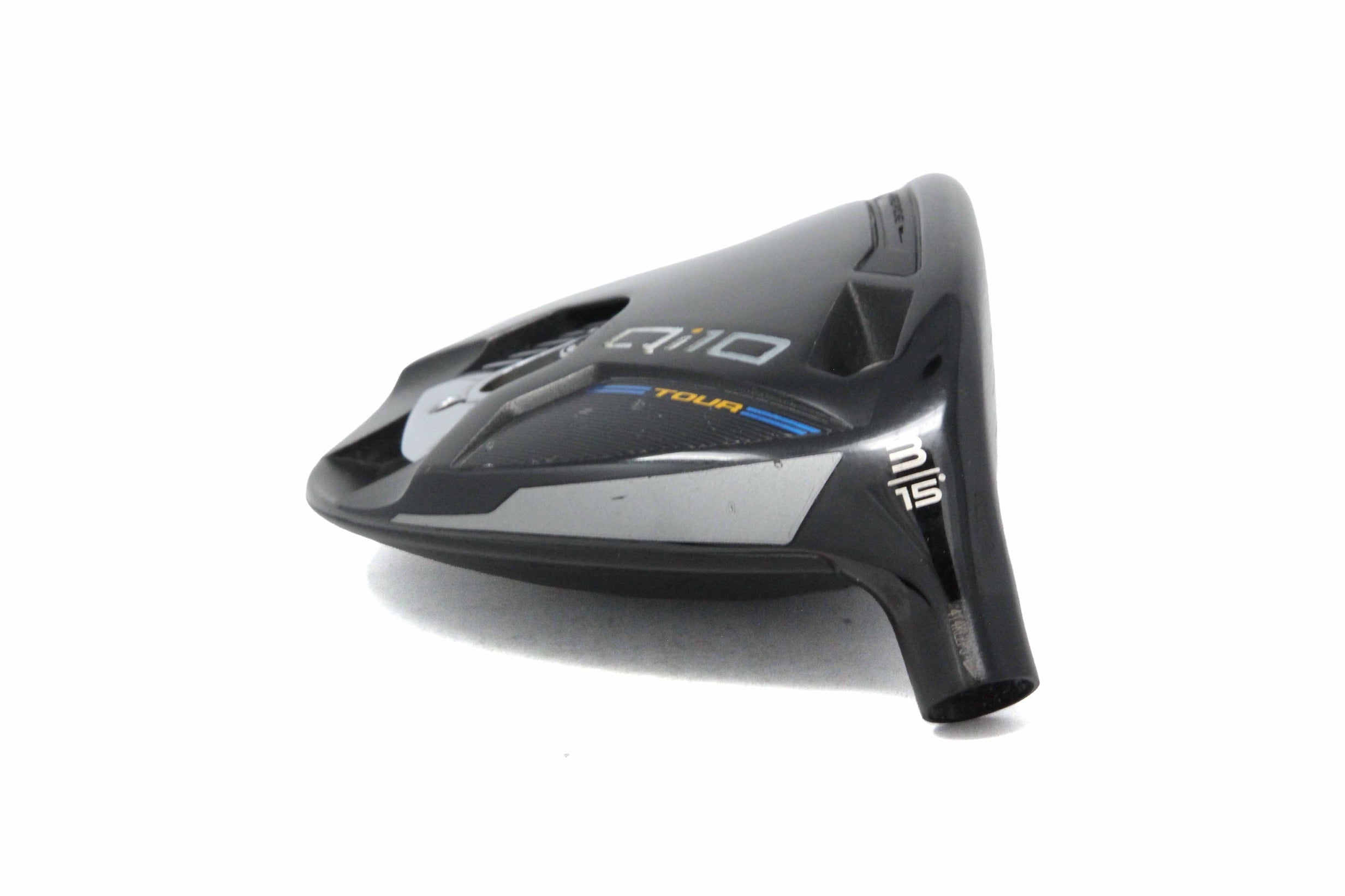 Used TaylorMade Qi10 3-Wood - HEAD ONLY - Right-Handed - 15 Degrees-Next Round