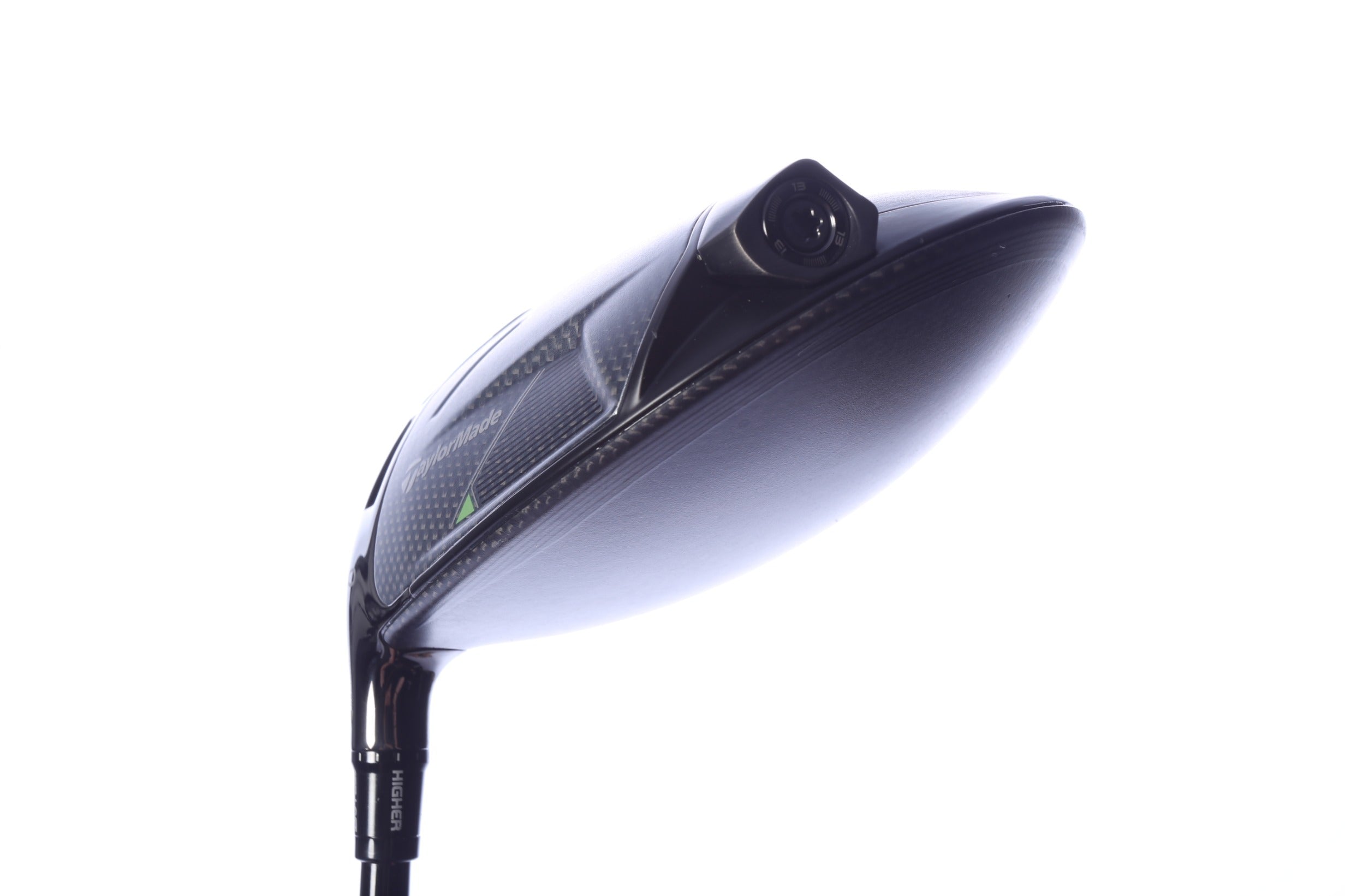 Used TaylorMade Qi35 Driver - 9 Degrees - Stiff Flex Project X Hzrdus Smoke RDX - Left-Handed-Next Round