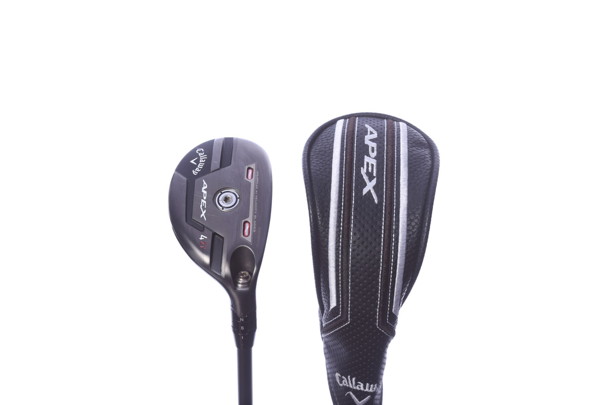 Used Callaway Apex 21 4H Hybrid - Right-Handed - 21 Degrees - Extra Stiff Flex