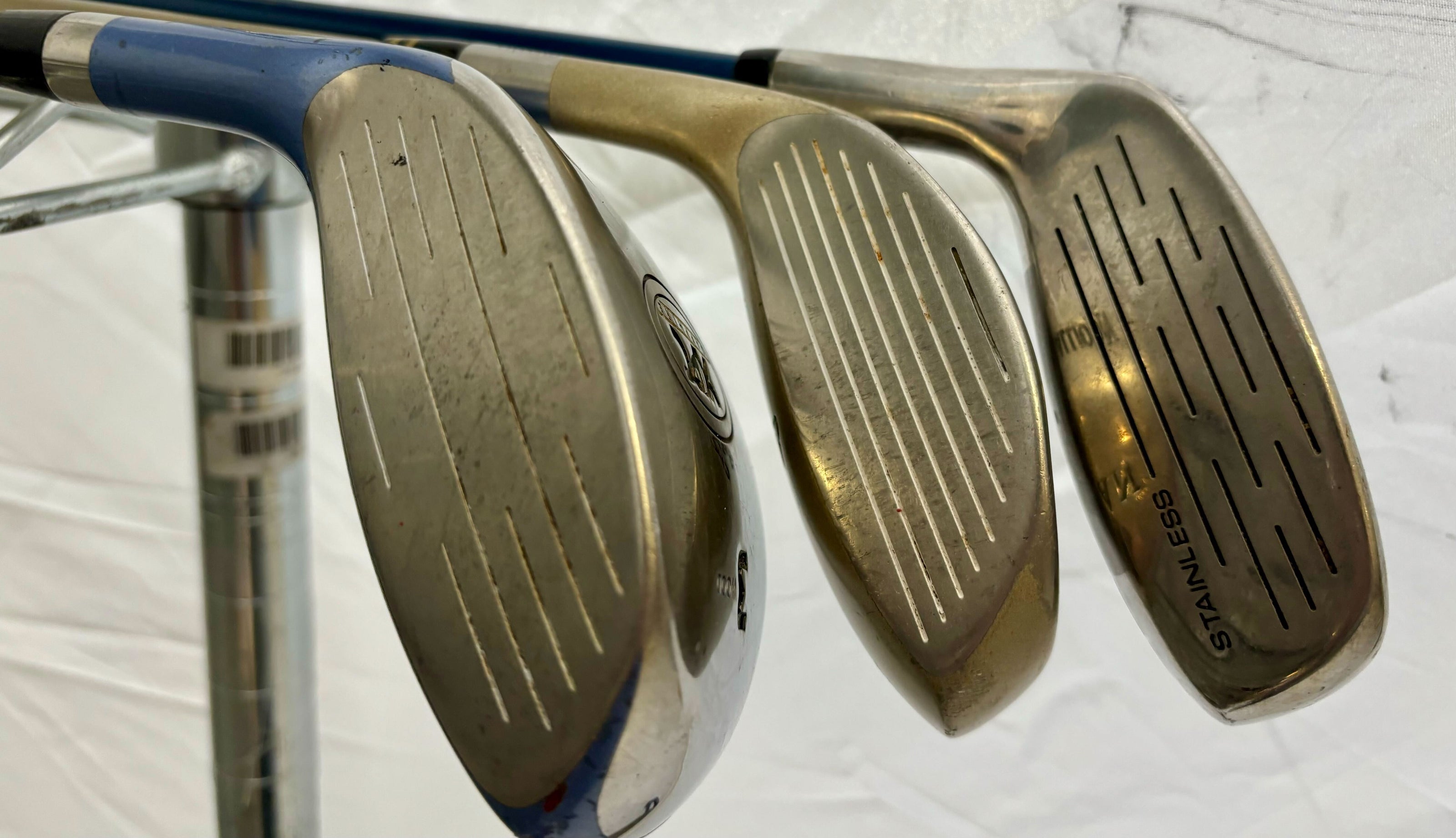 Wholesale Lot of 40 Golf Clubs - Assorted Woods and Drivers - Left/Right-Handed-Next Round