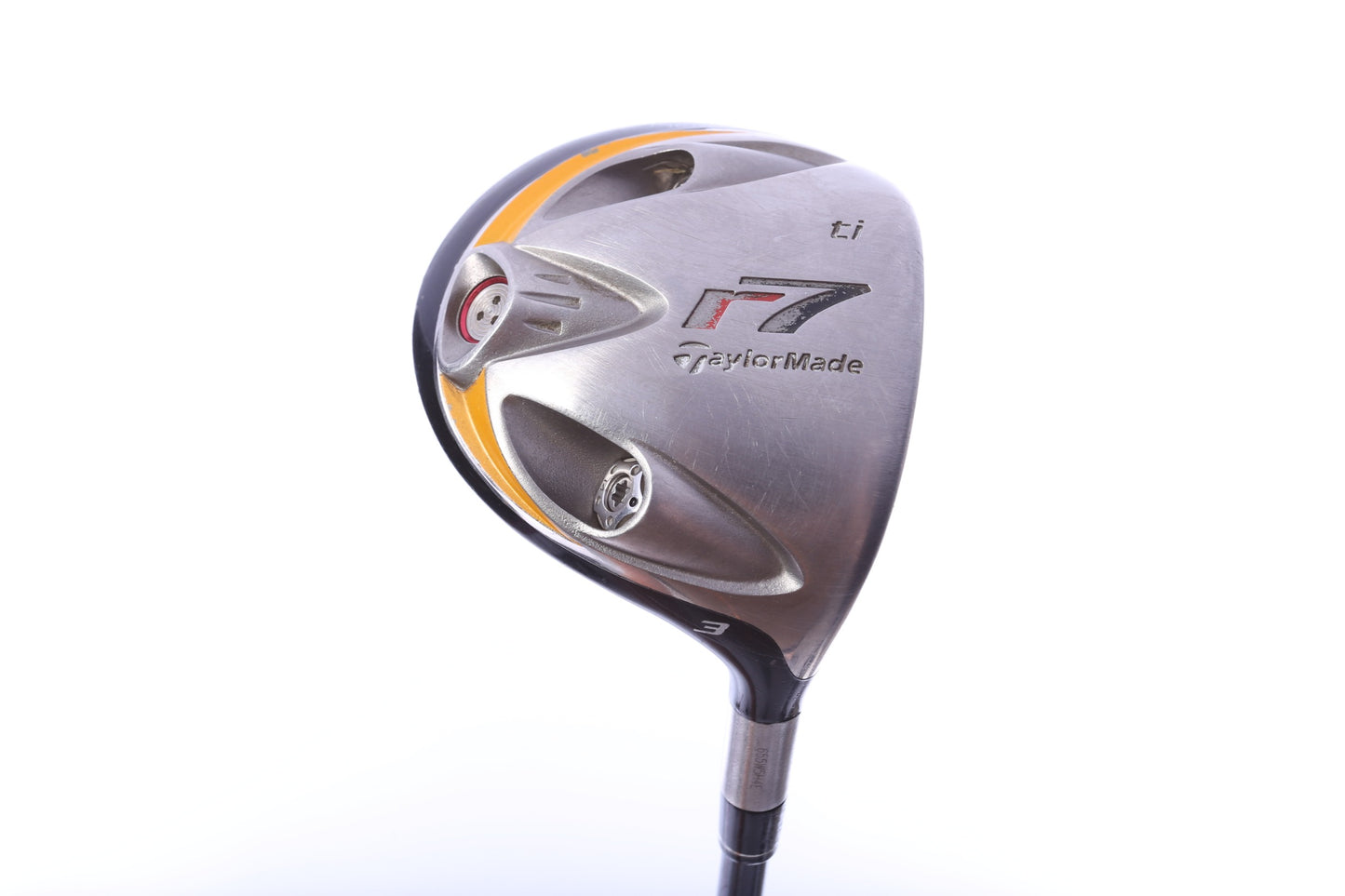 Used TaylorMade R7 Titanium 3-Wood - Right-Handed - 15 Degrees - Stiff Flex-Next Round