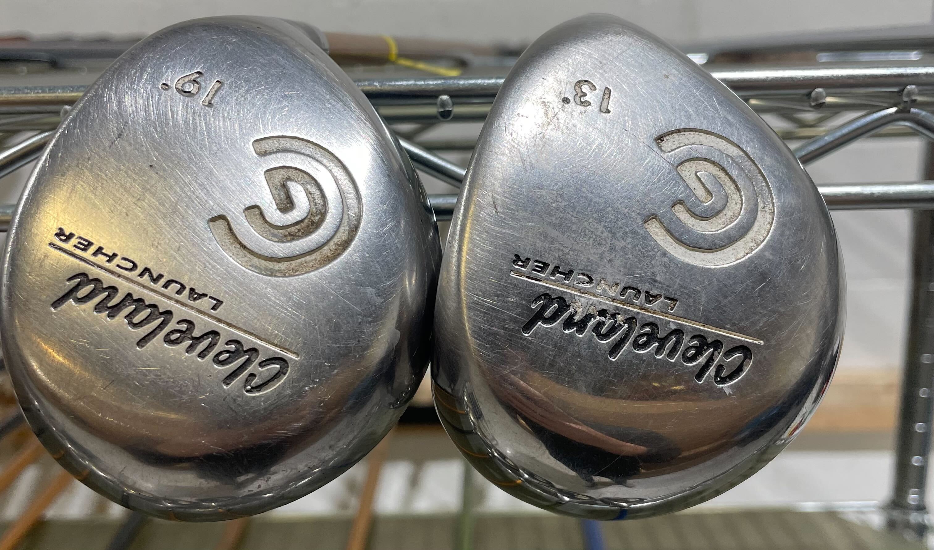 Wholesale Lot of 25 Golf Clubs - Cleveland Launcher Fairway Woods-Next Round